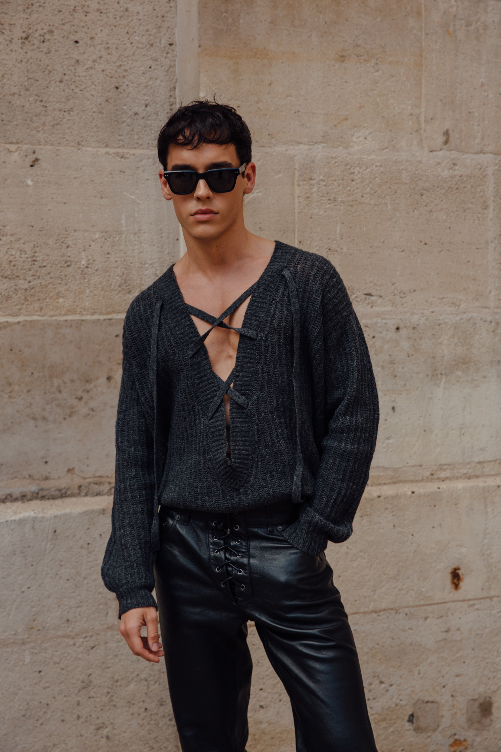 Paris Men's Street Style Spring 2025 Shows