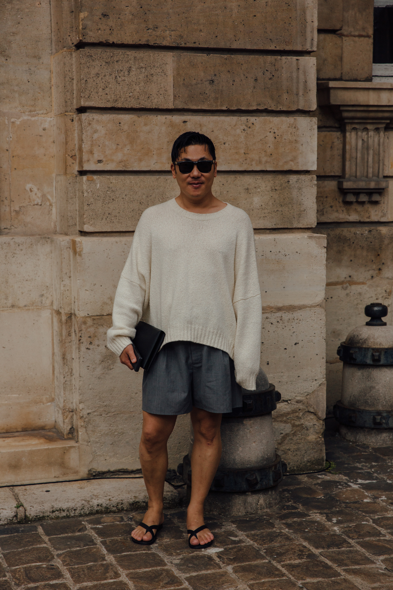 Paris Men's Street Style Spring 2025 Shows