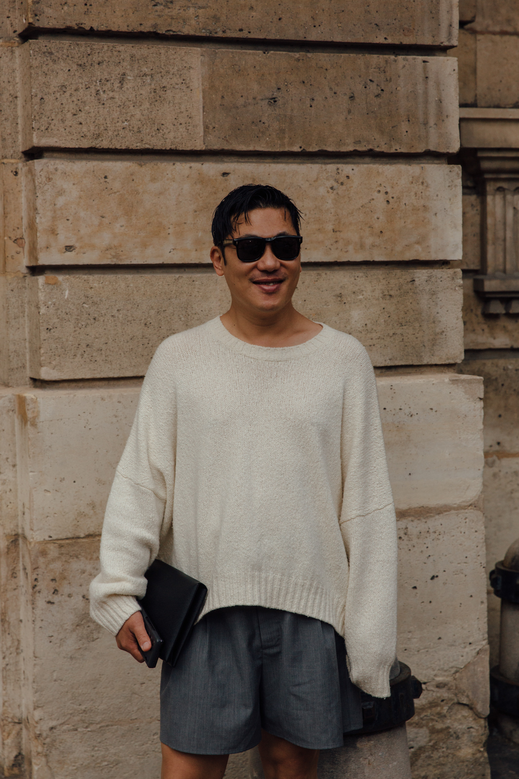 Paris Men's Street Style Spring 2025 Shows