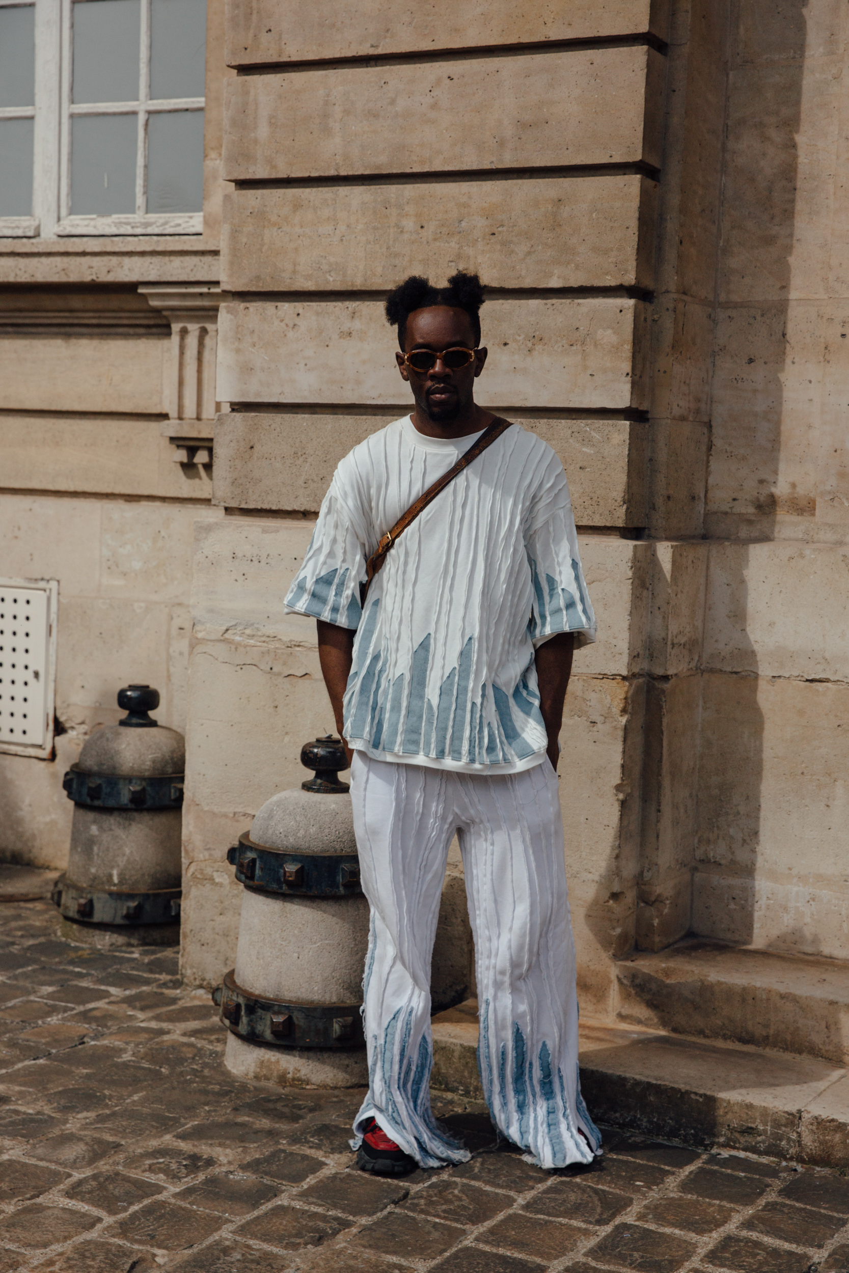 Paris Men's Street Style Spring 2025 Shows