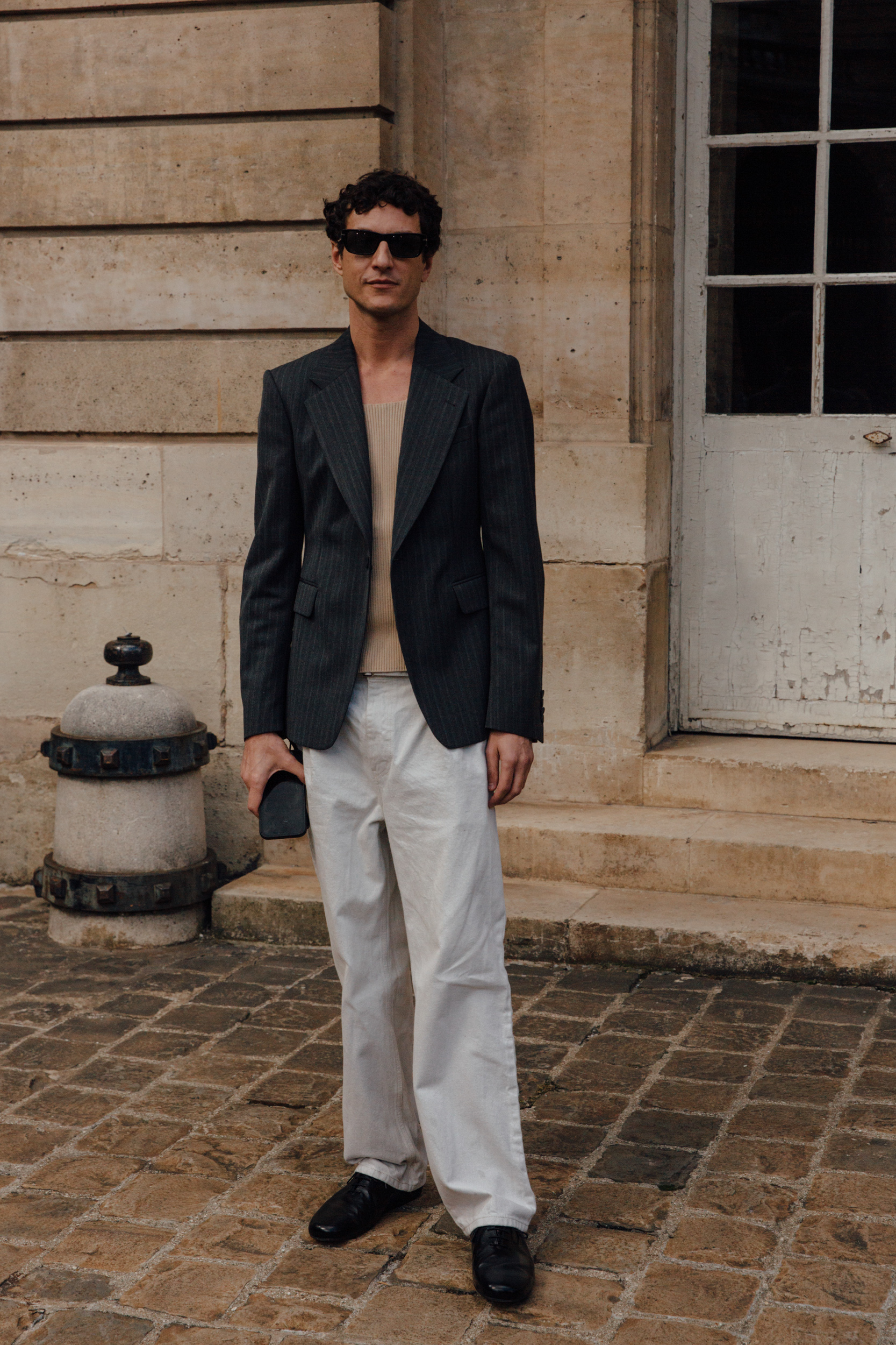 Paris Men's Street Style Spring 2025 Shows