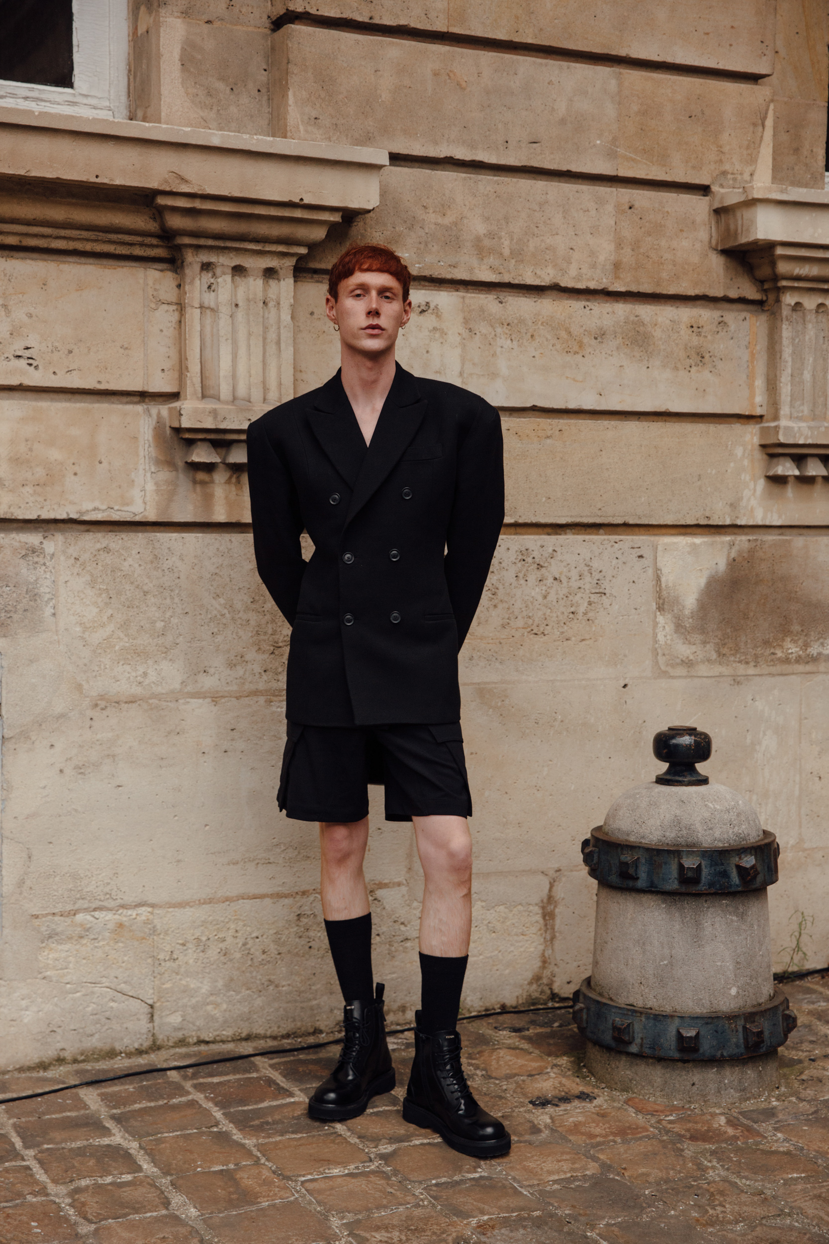 Paris Men's Street Style Spring 2025 Shows