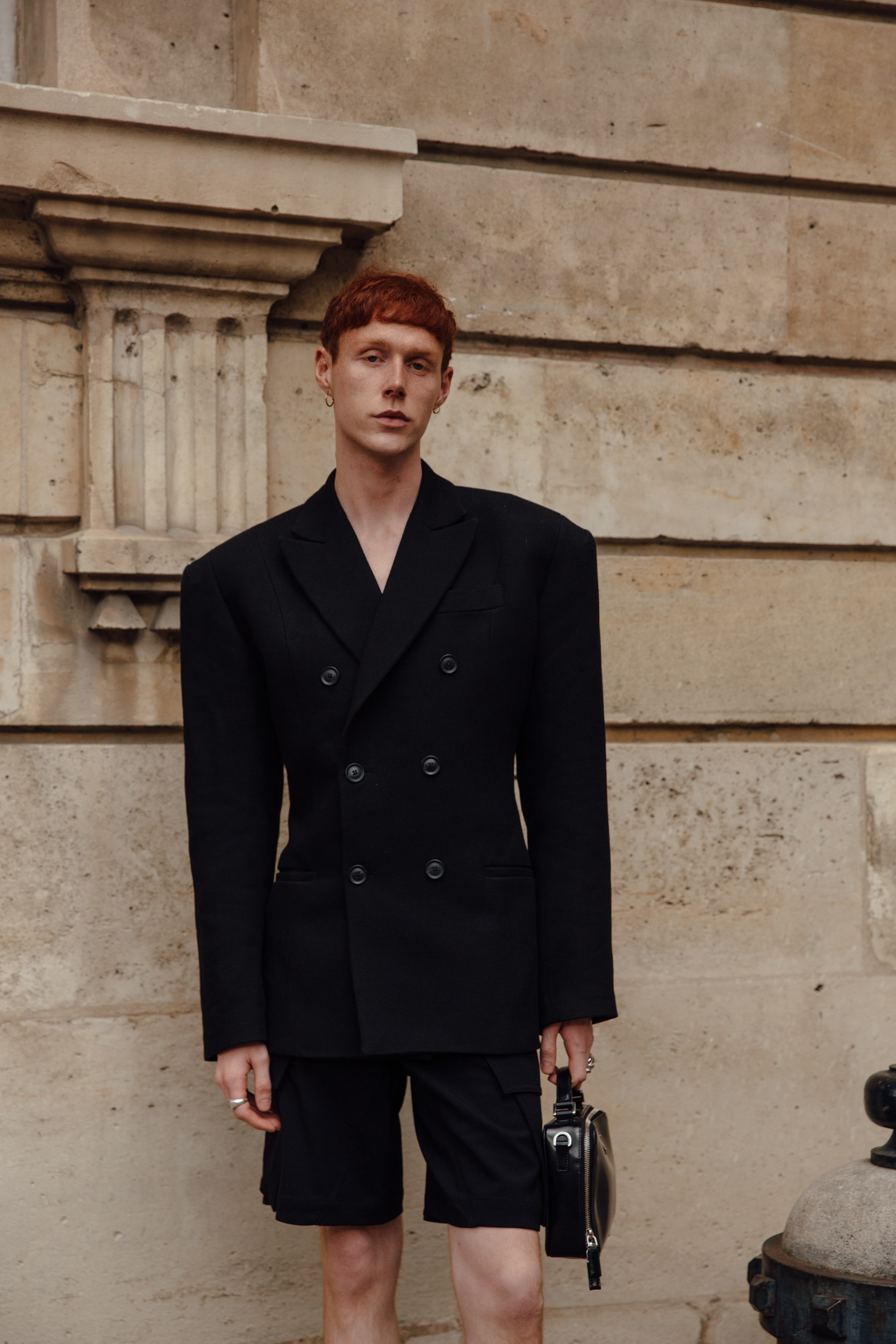 Paris Men's Street Style Spring 2025 Shows