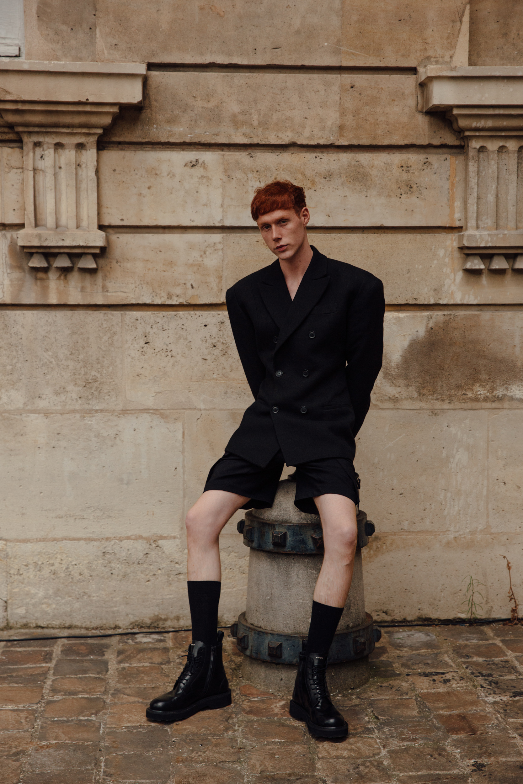 Paris Men's Street Style Spring 2025 Shows