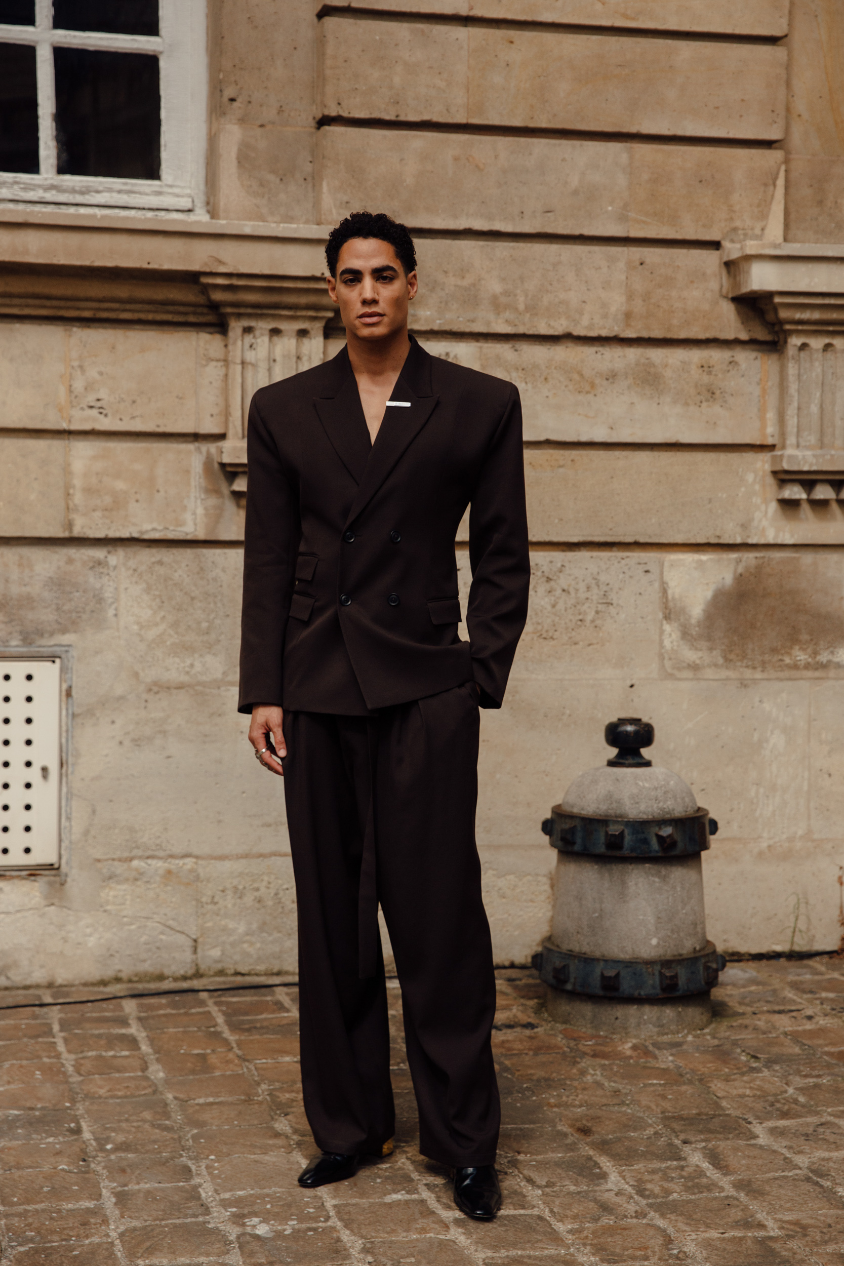 Paris Men's Street Style Spring 2025 Shows