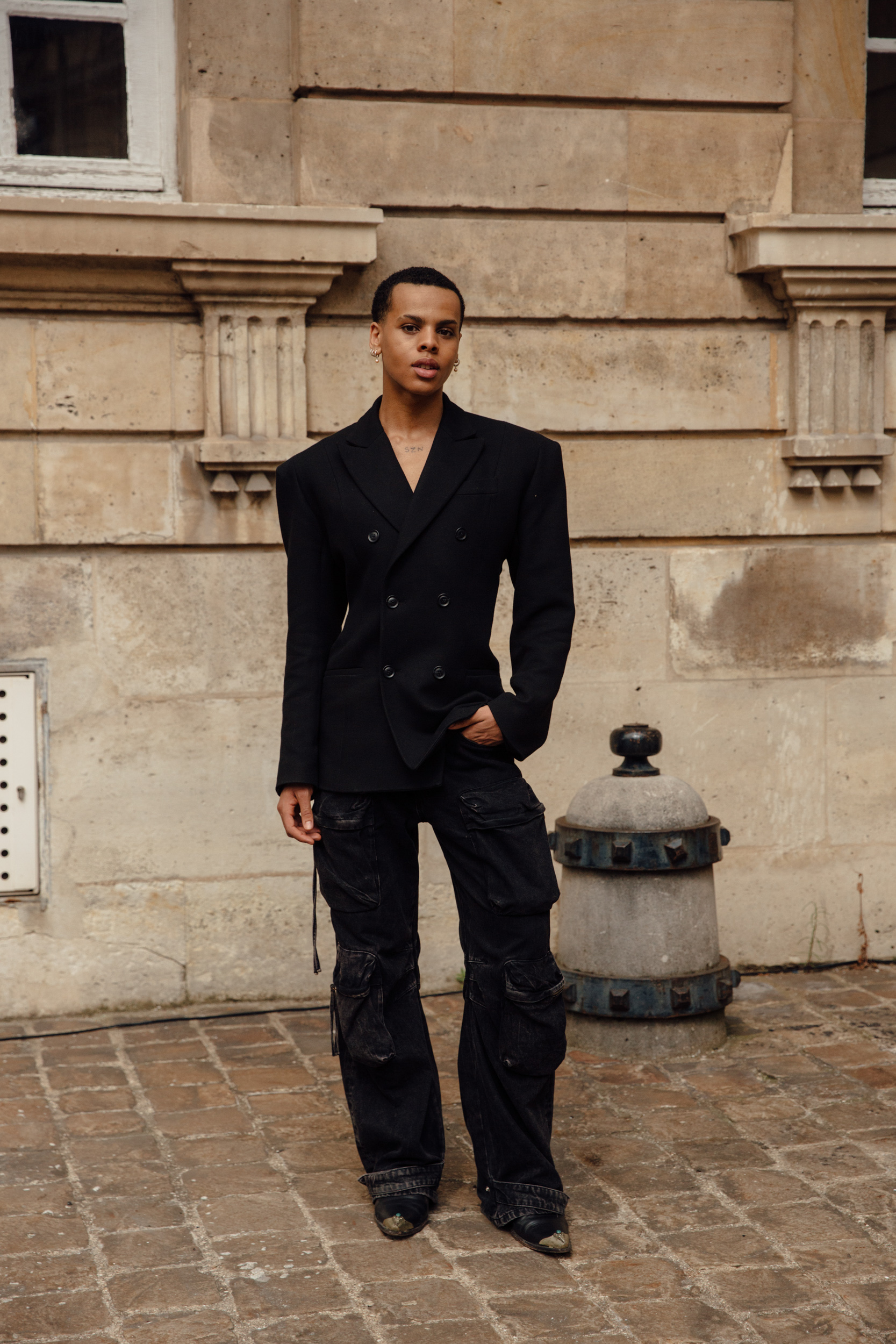 Paris Men's Street Style Spring 2025 Shows