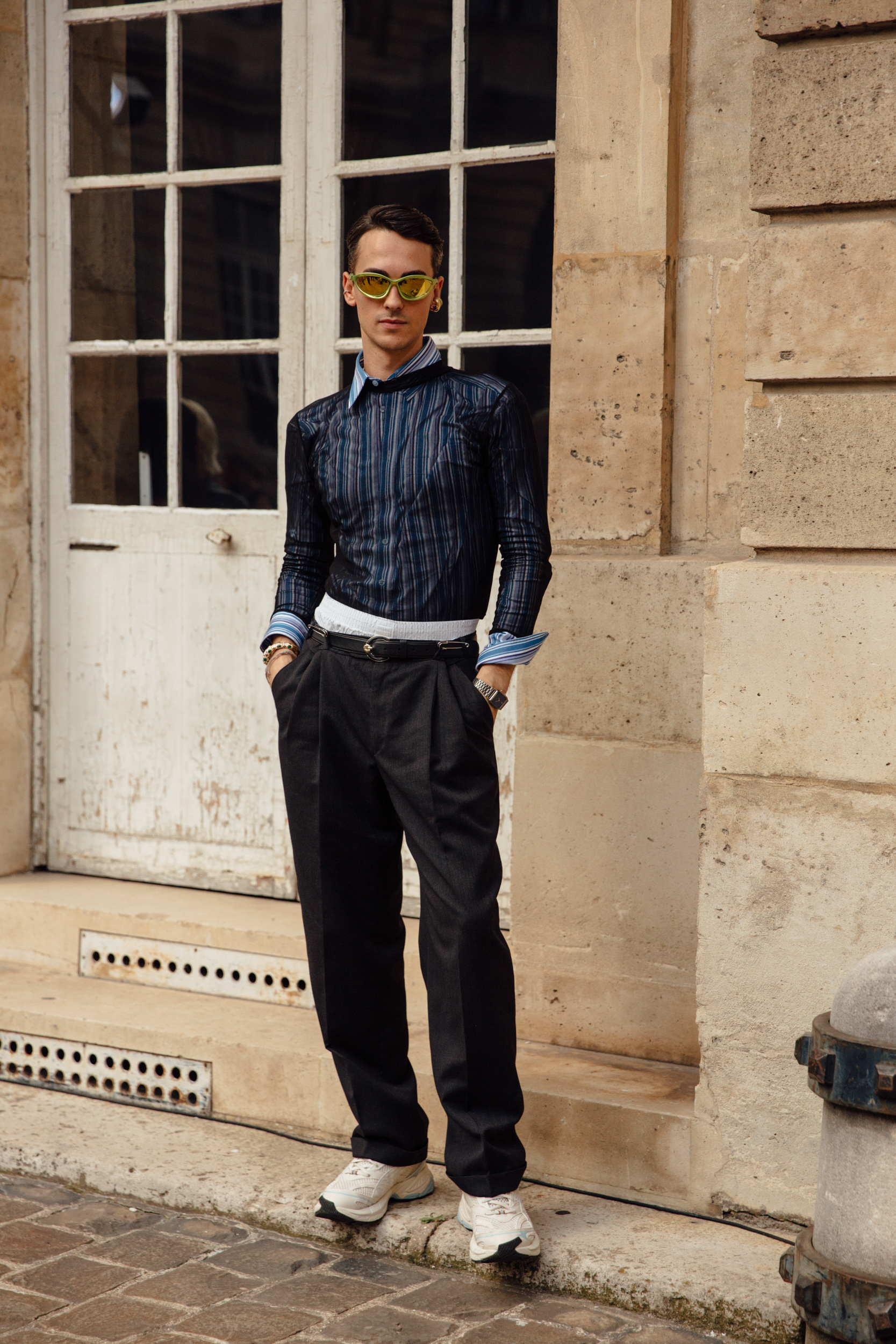 Paris Men's Street Style Spring 2025 Shows