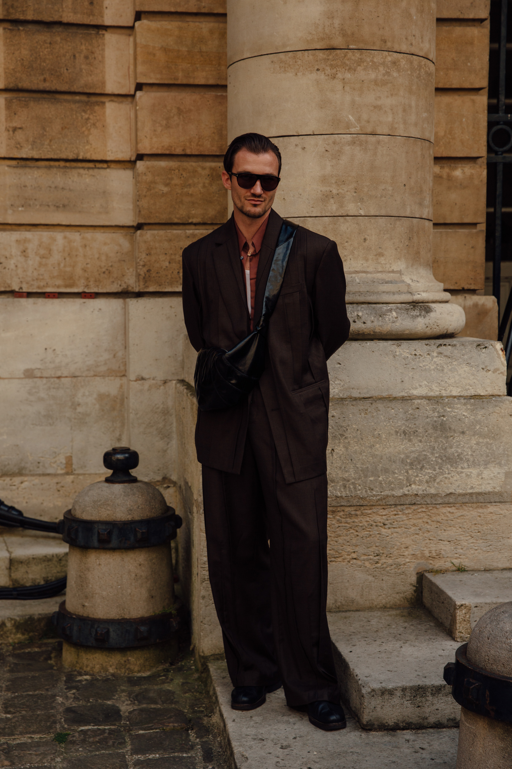 Paris Men's Street Style Spring 2025 Shows