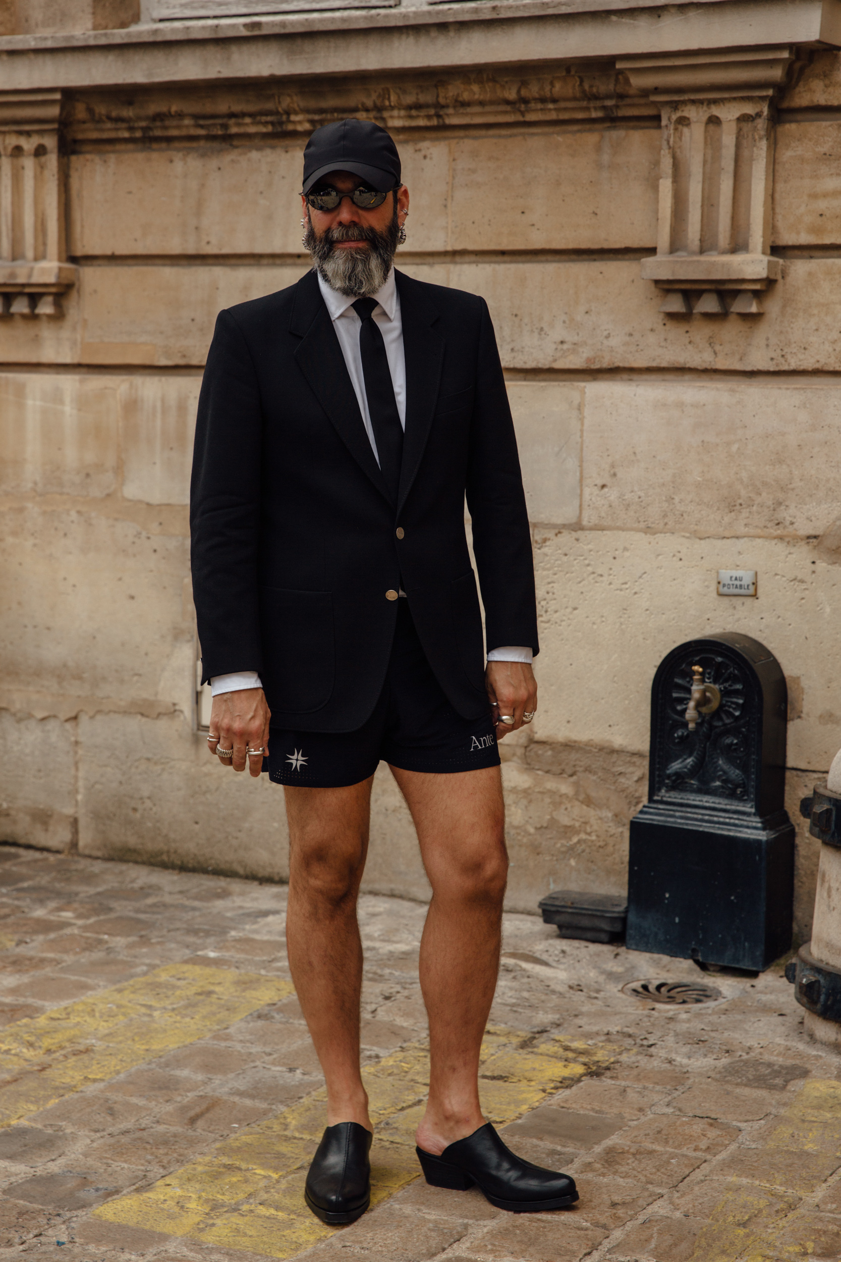 Paris Men's Street Style Spring 2025 Shows