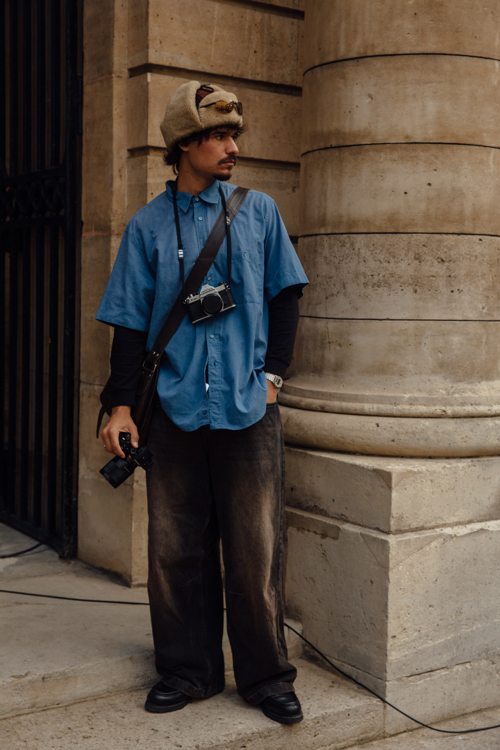 Paris Men's Street Style Spring 2025 Shows