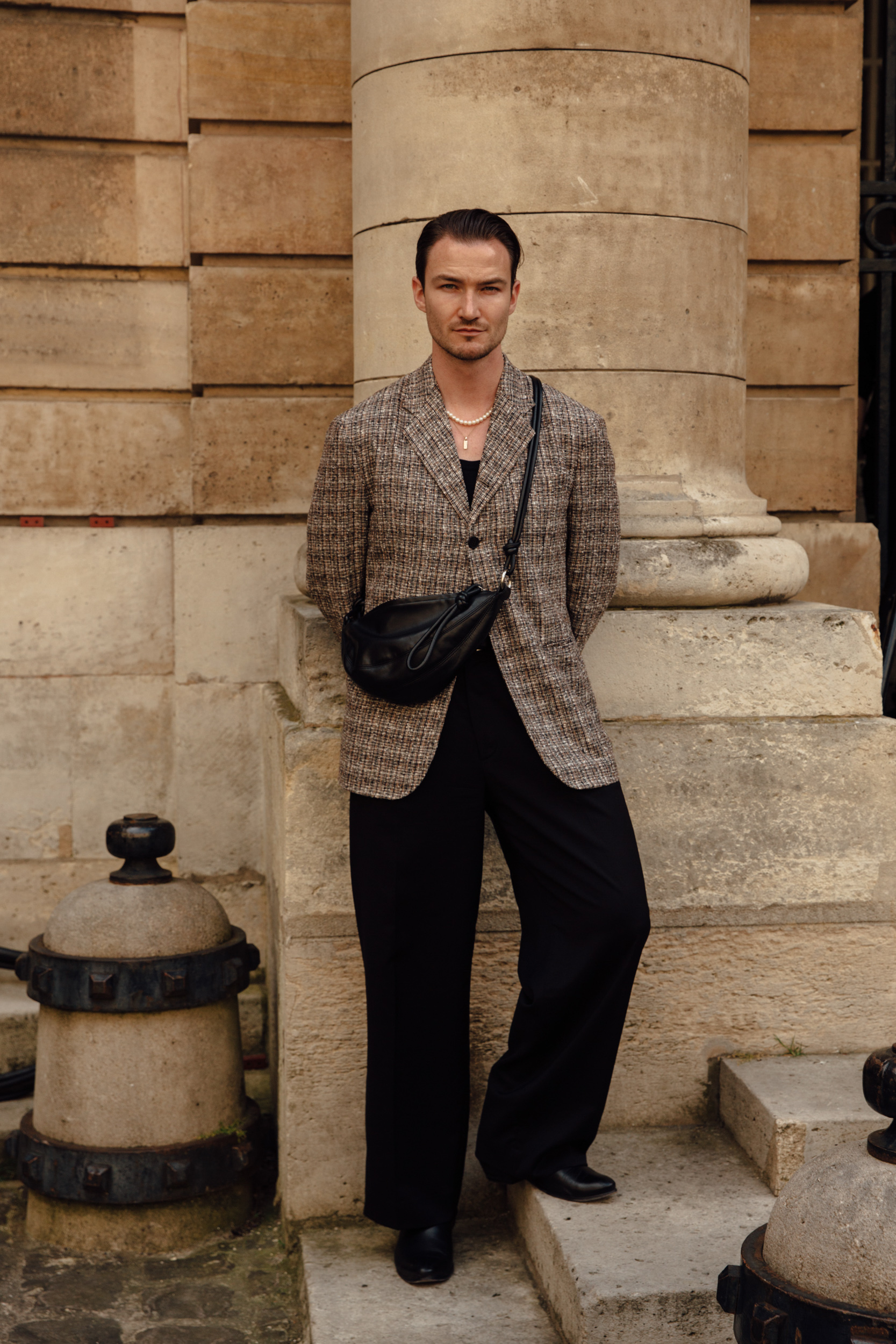 Paris Men's Street Style Spring 2025 Shows