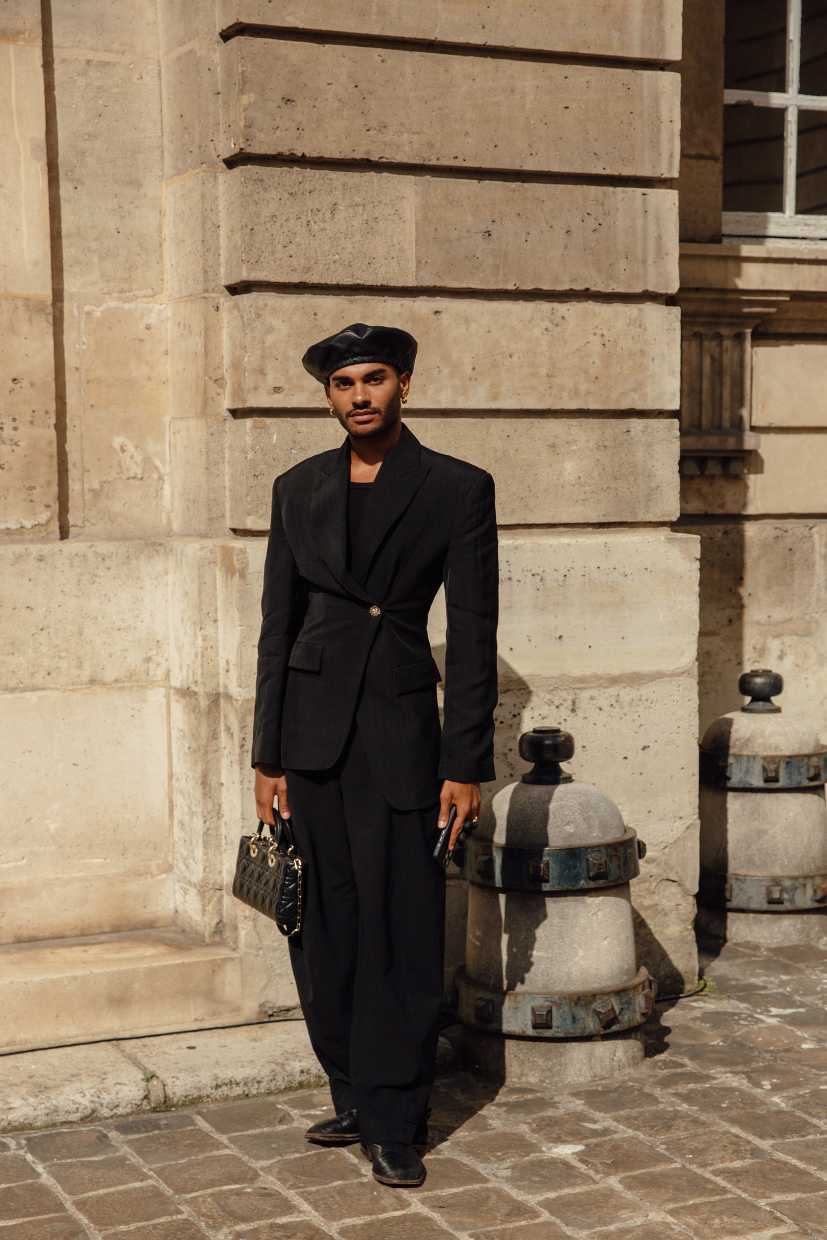 Paris Men's Street Style Spring 2025 Shows