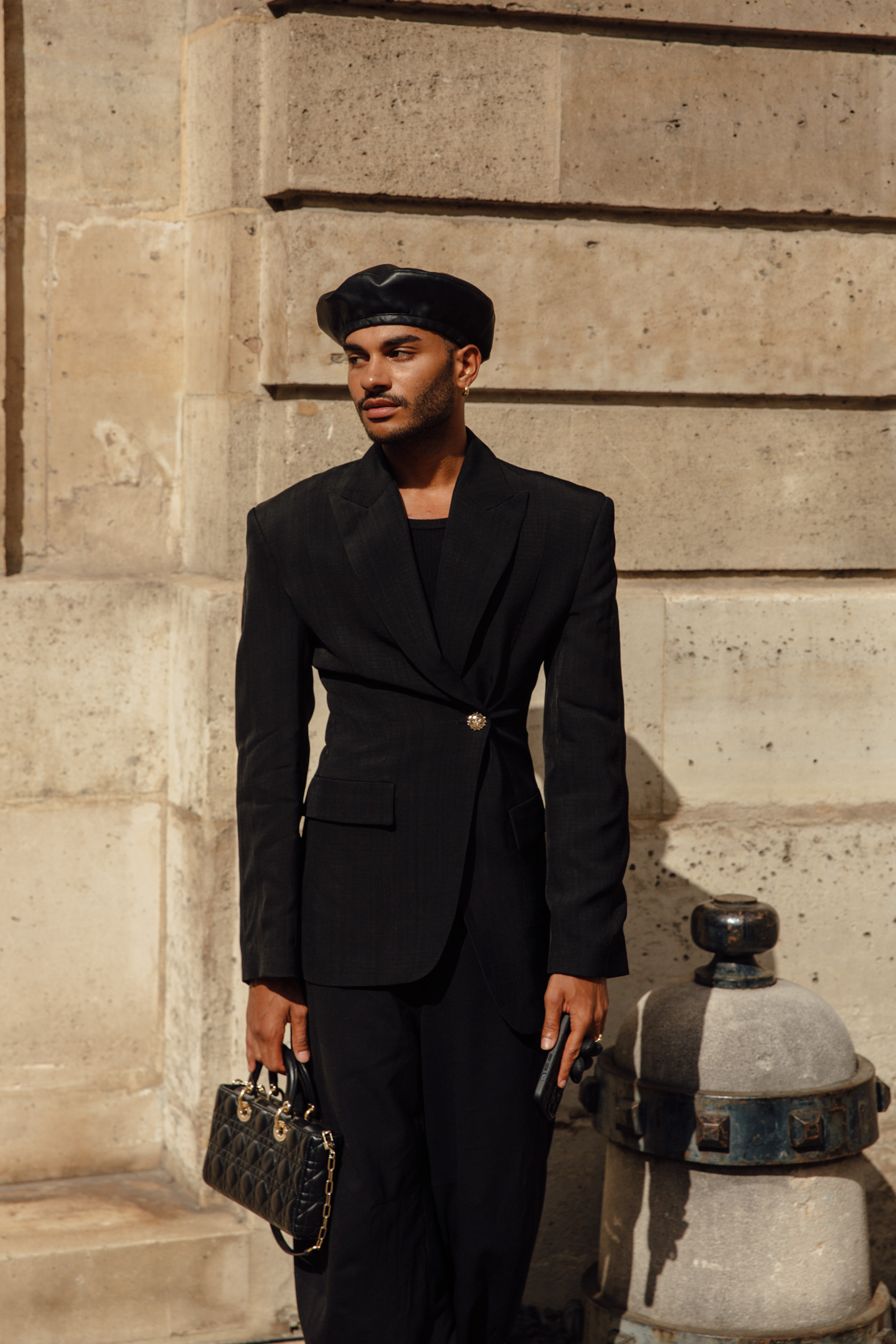 Paris Men's Street Style Spring 2025 Shows