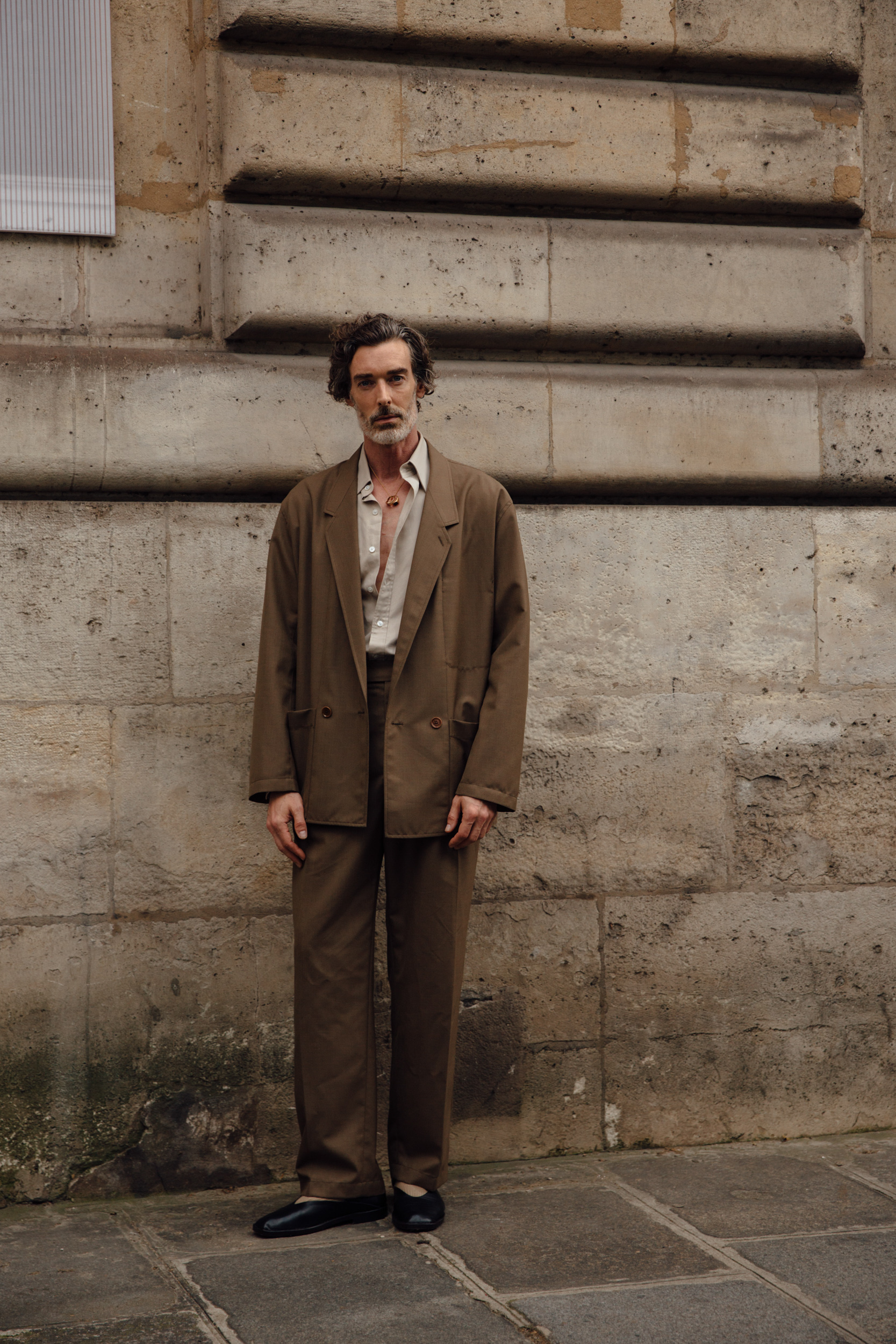 Paris Men's Street Style Spring 2025 Shows