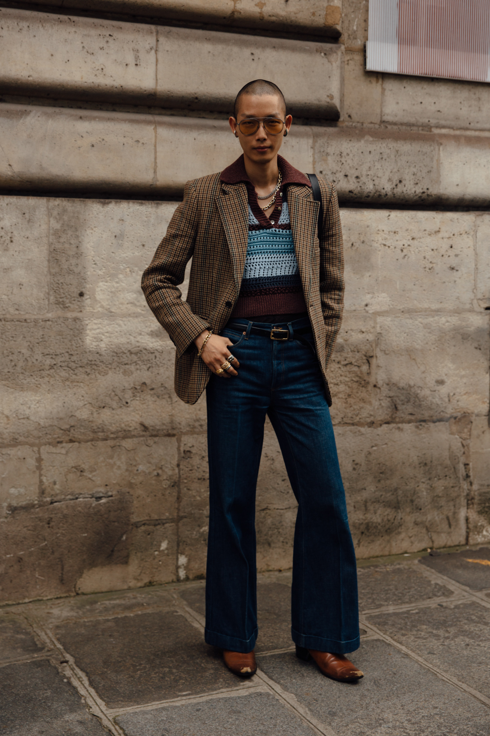 Paris Men's Street Style Spring 2025 Shows