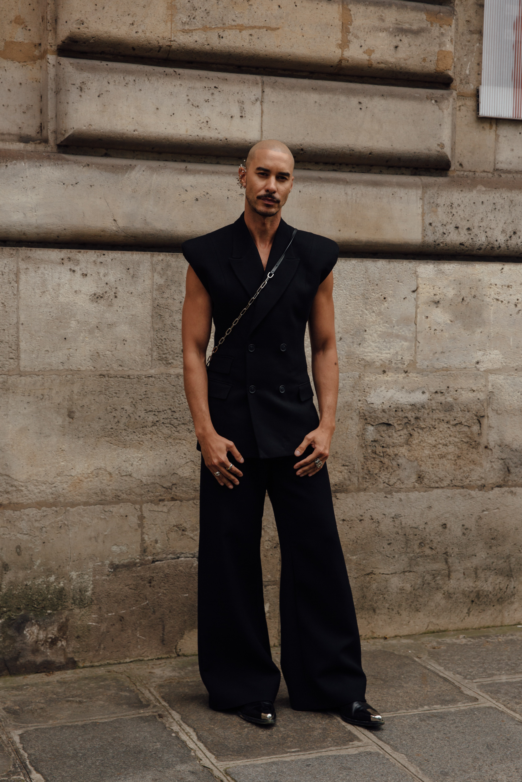 Paris Men's Street Style Spring 2025 Shows