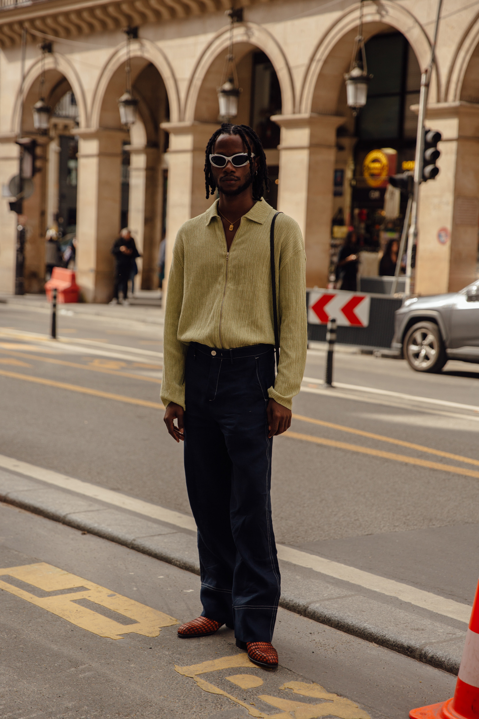 Paris Men's Street Style Spring 2025 Shows