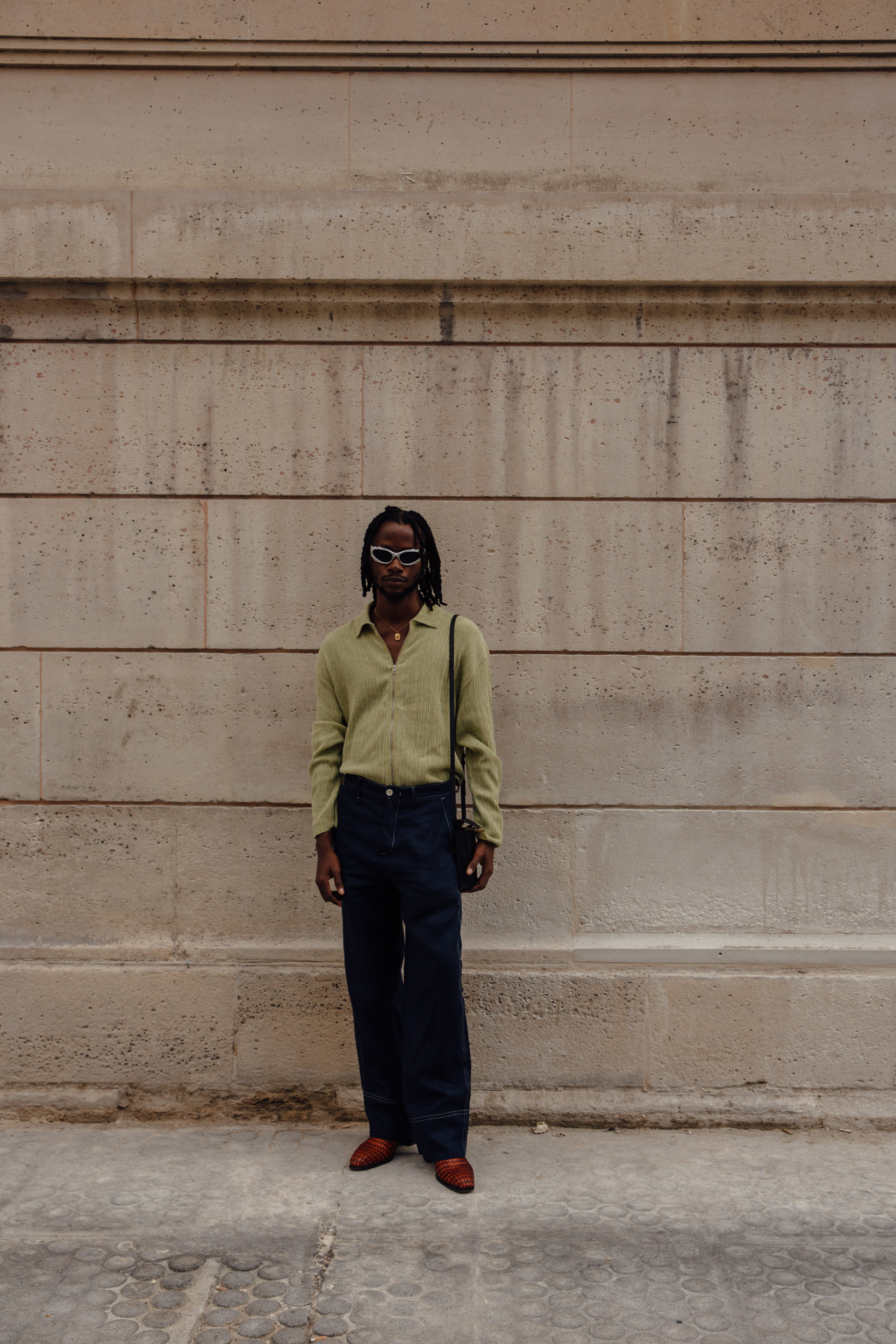 Paris Men's Street Style Spring 2025 Shows