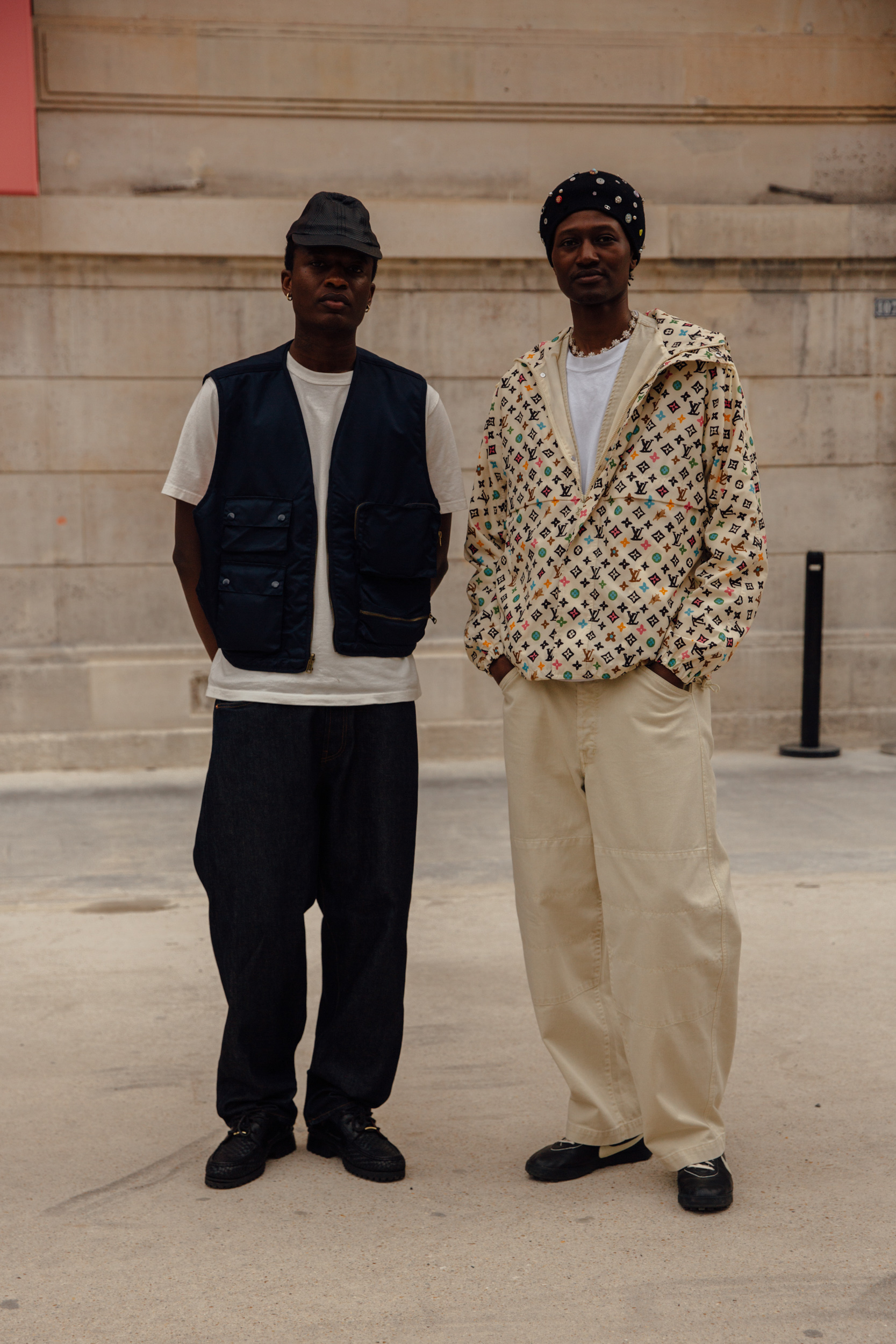 Paris Men's Street Style Spring 2025 Shows