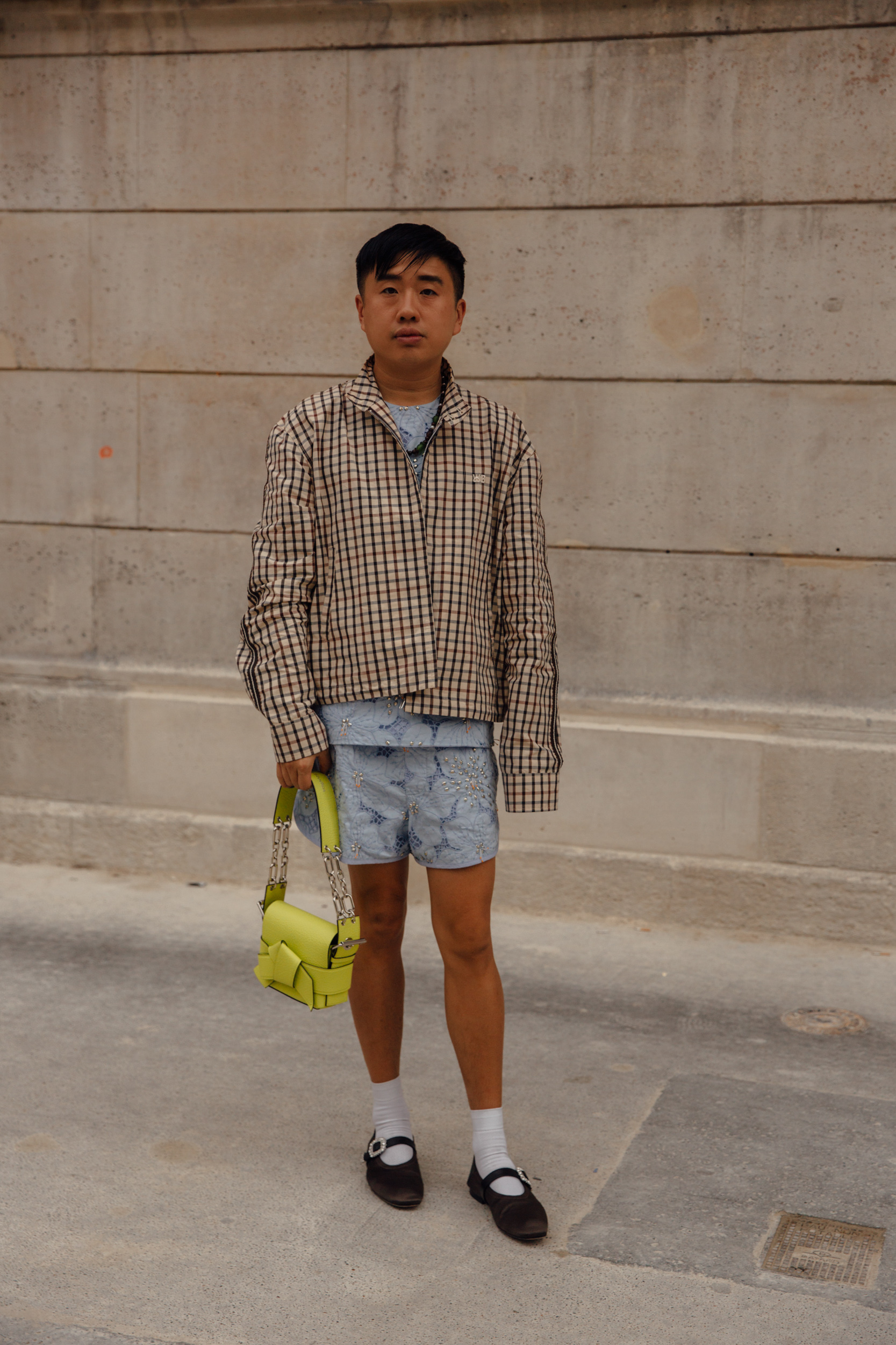 Paris Men's Street Style Spring 2025 Shows