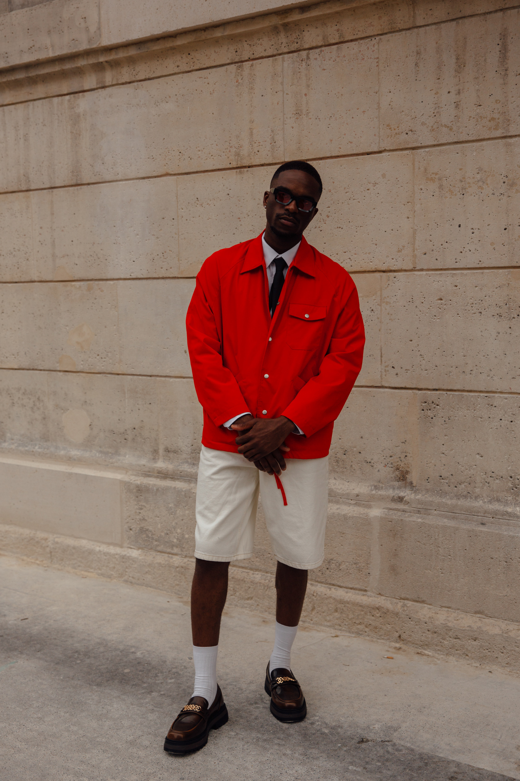 Paris Men's Street Style Spring 2025 Shows