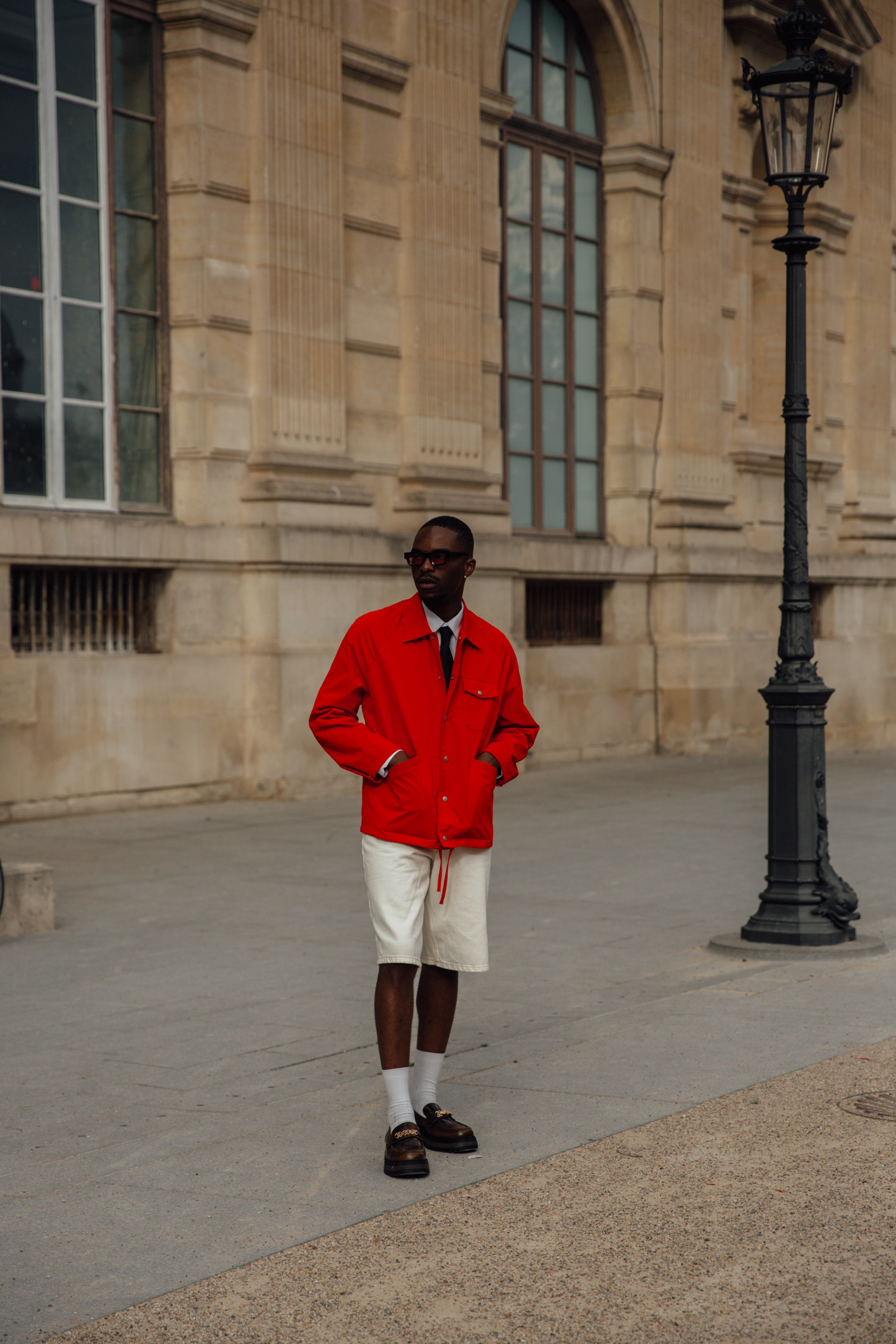 Paris Men's Street Style Spring 2025 Shows