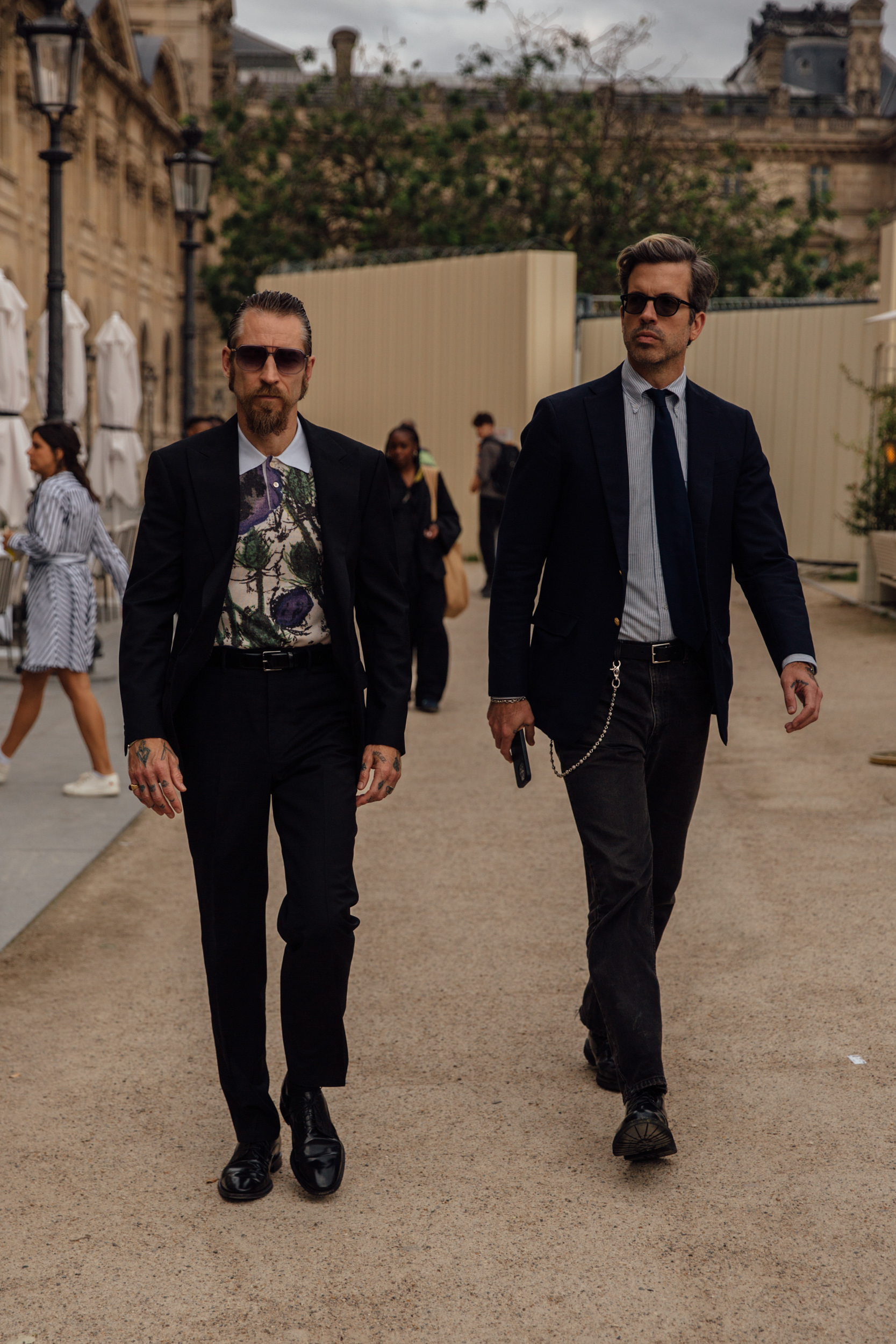 Paris Men's Street Style Spring 2025 Shows