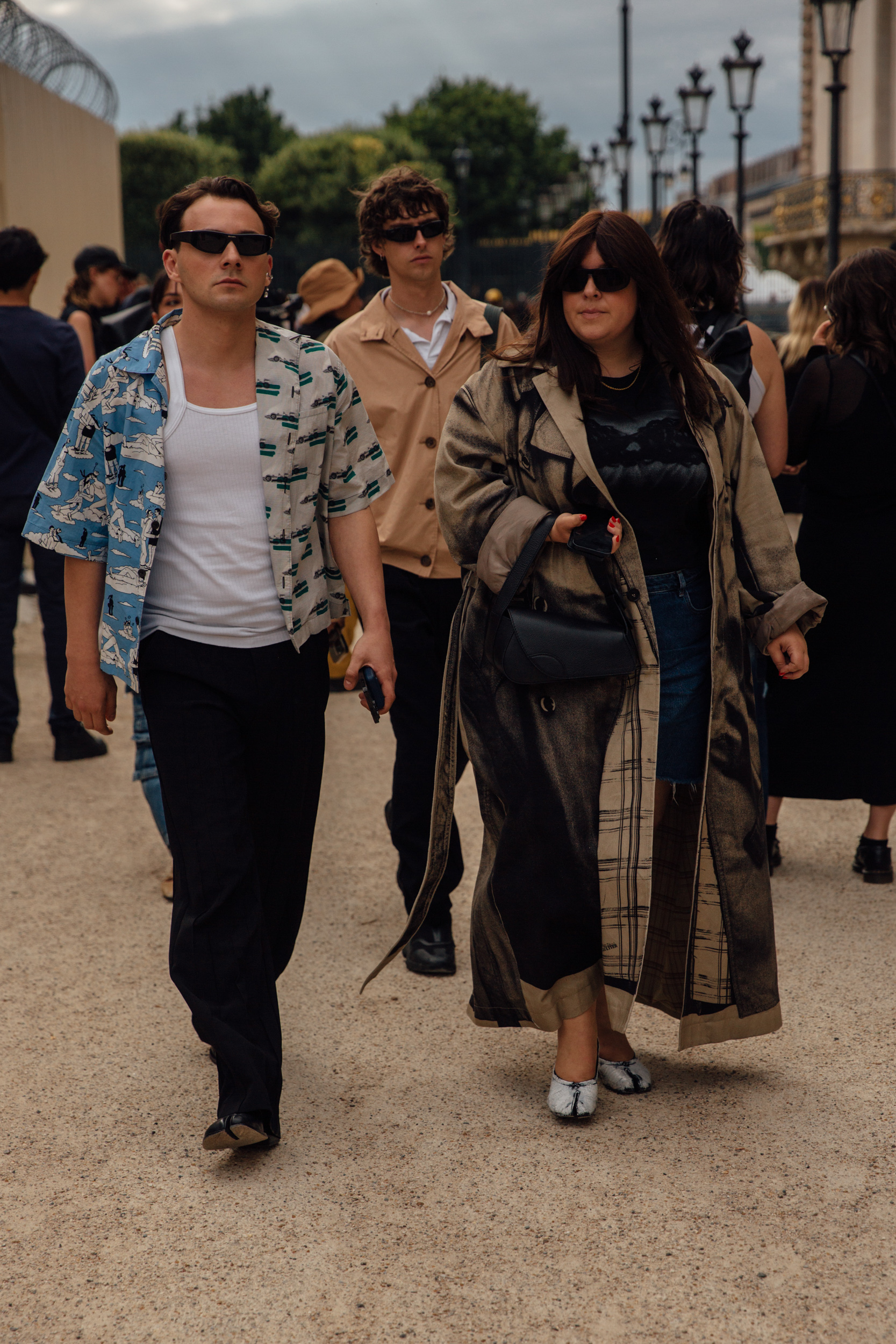 Paris Men's Street Style Spring 2025 Shows