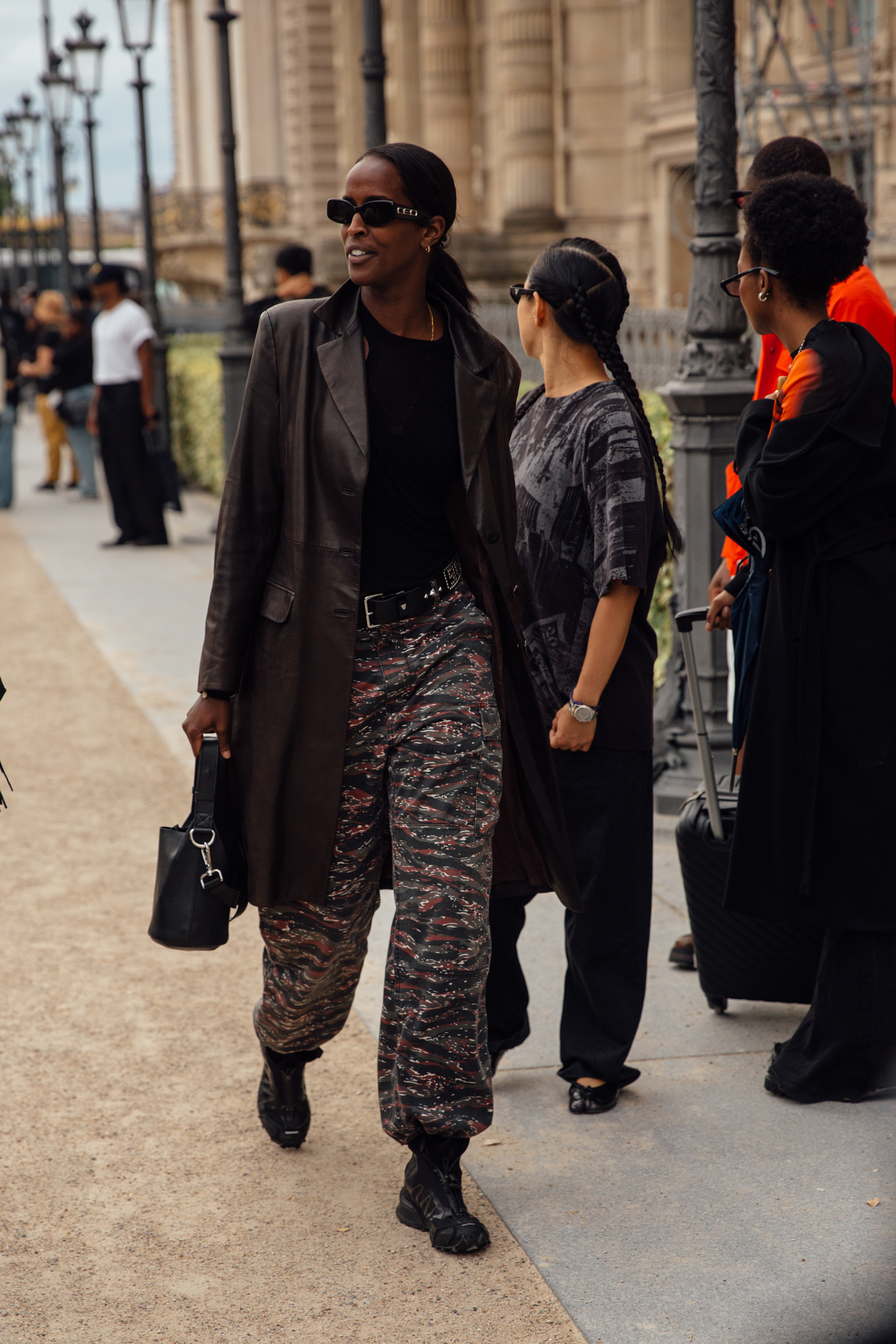 Paris Men's Street Style Spring 2025 Shows