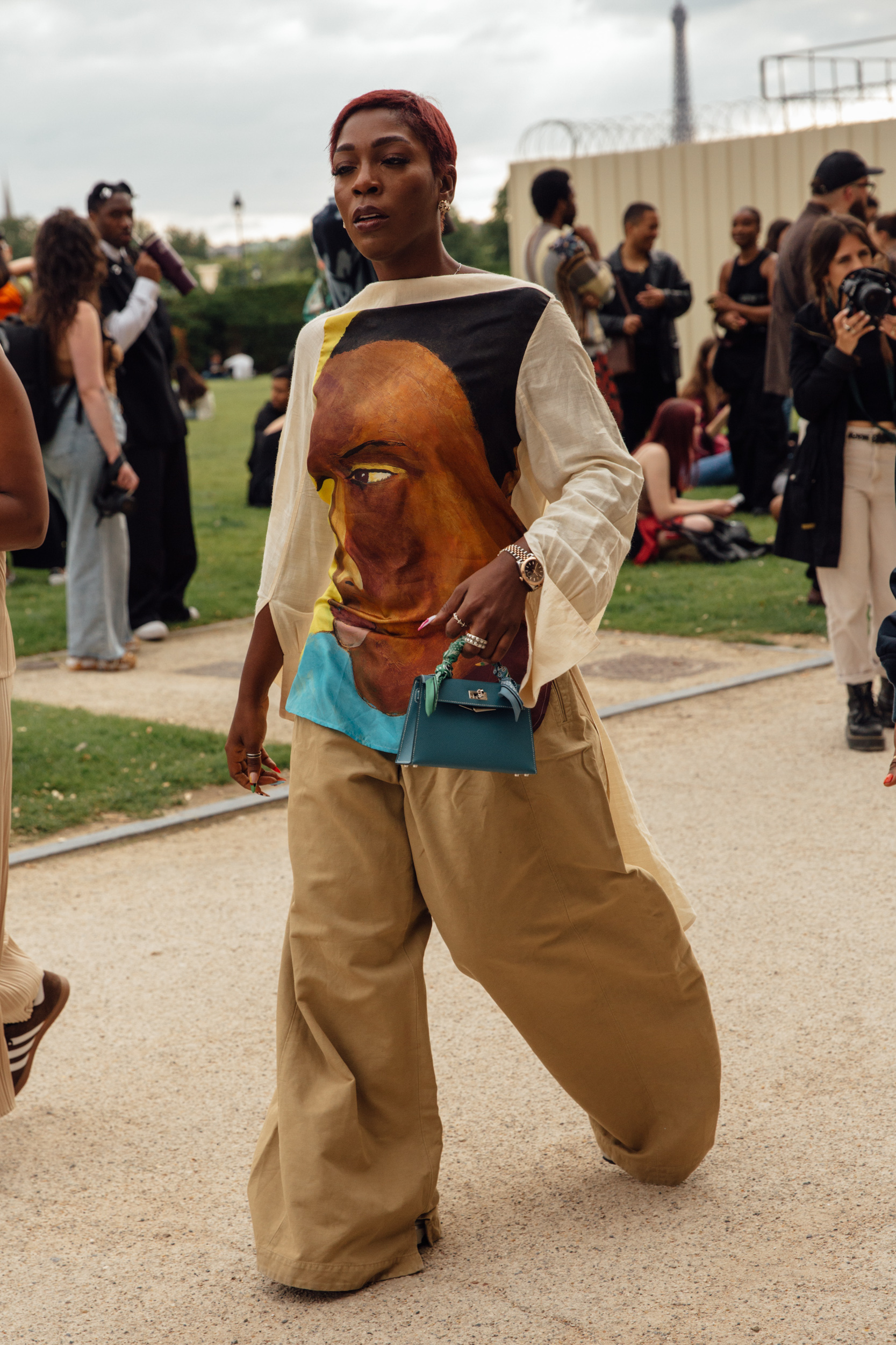 Paris Men's Street Style Spring 2025 Shows