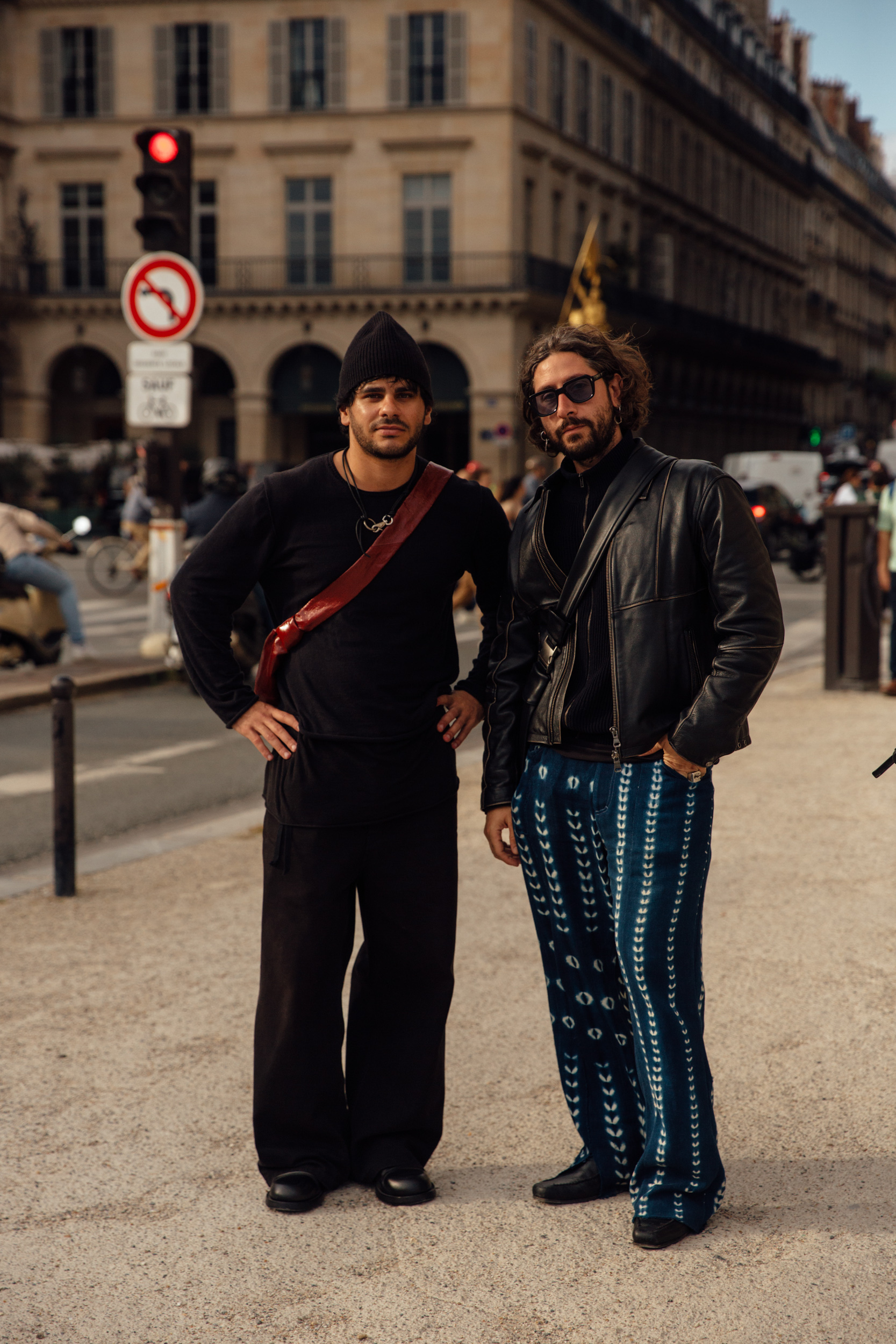 Paris Men's Street Style Spring 2025 Shows