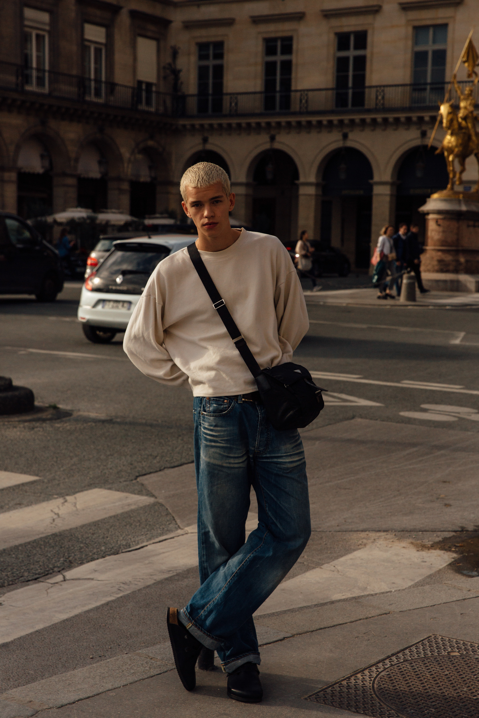 Paris Men's Street Style Spring 2025 Shows