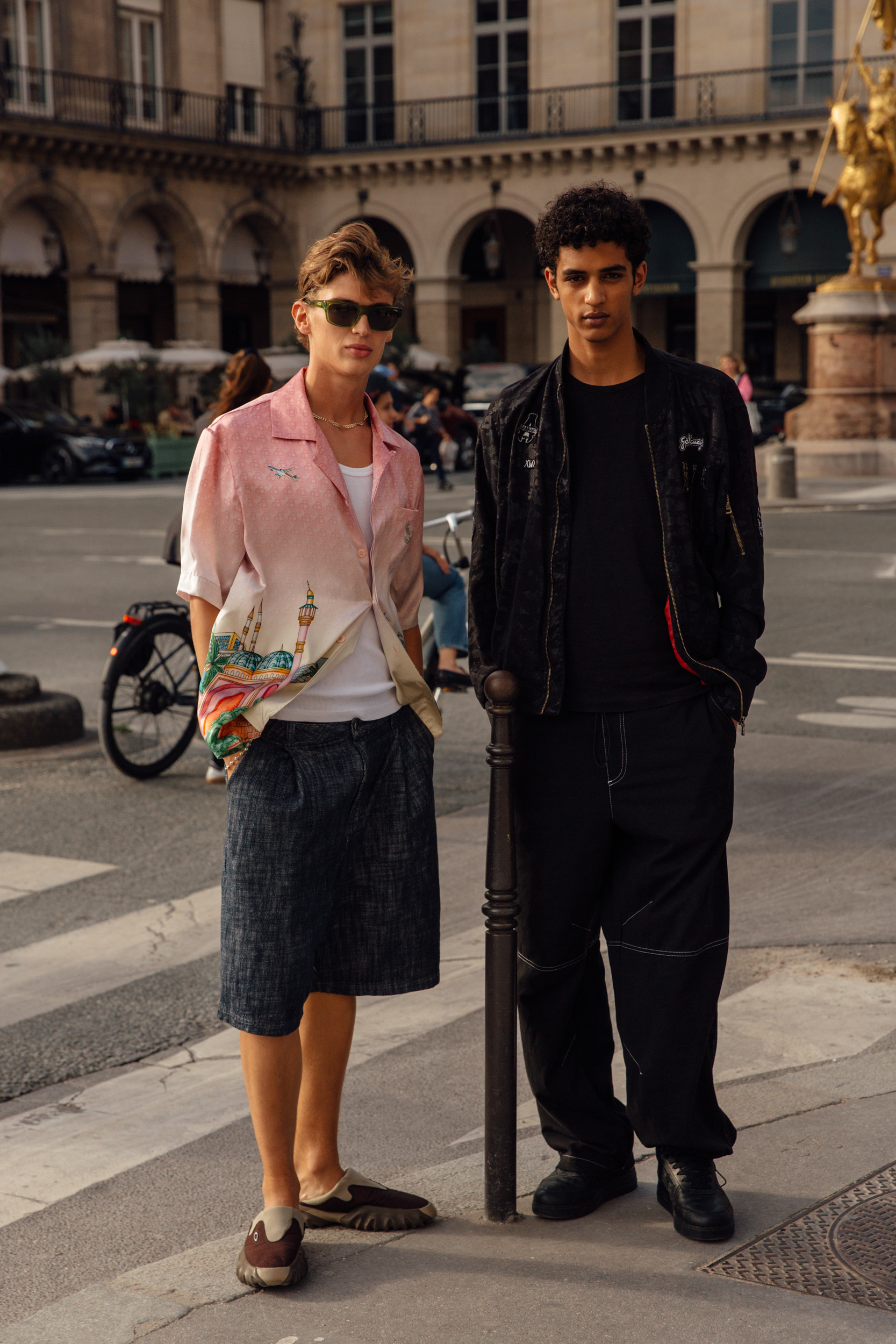 Paris Men's Street Style Spring 2025 Shows