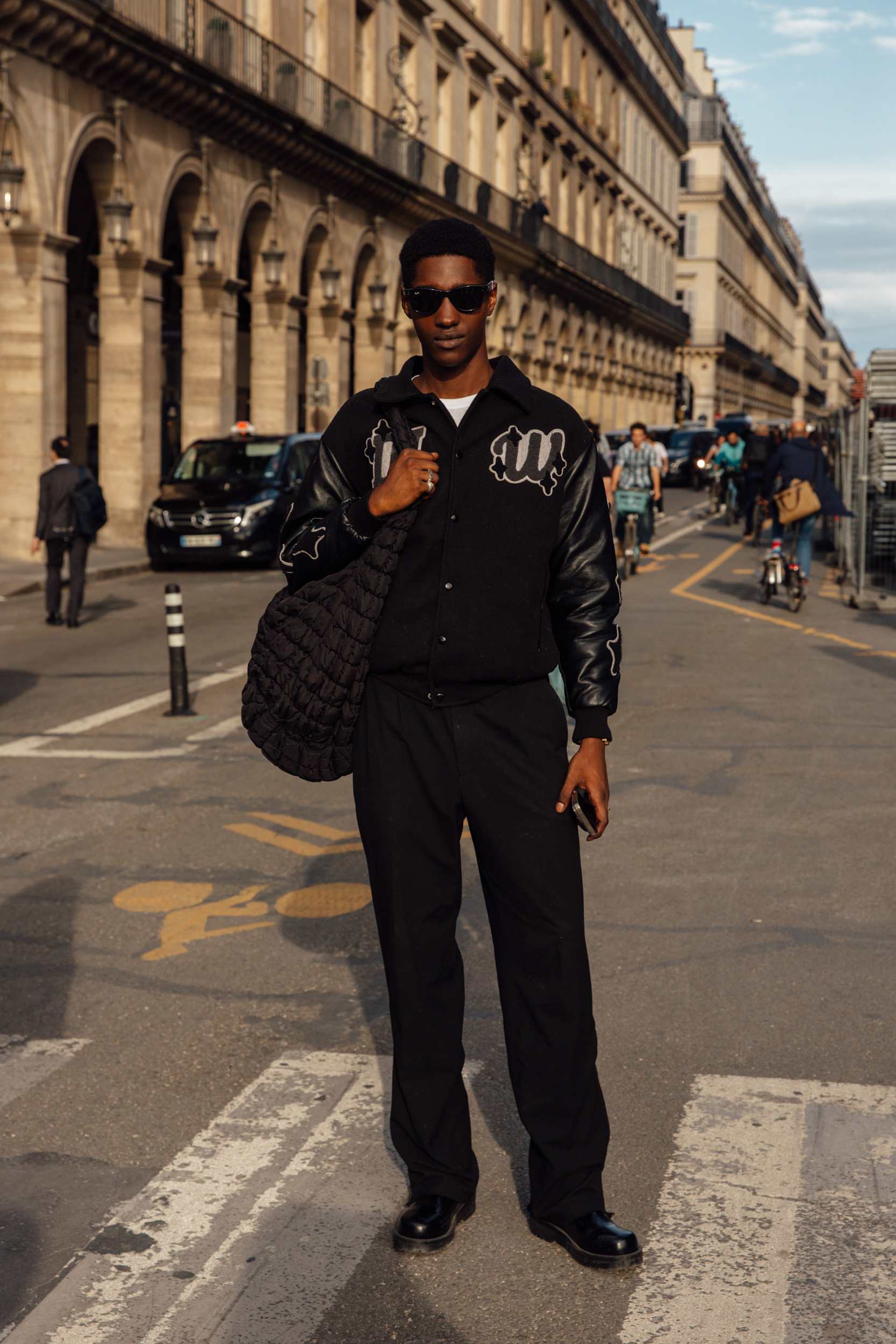 Paris Men's Street Style Spring 2025 Shows