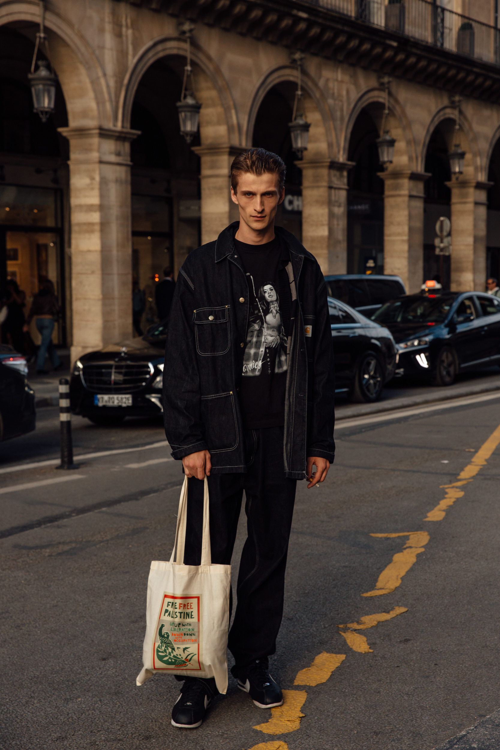 Paris Men's Street Style Spring 2025 Shows