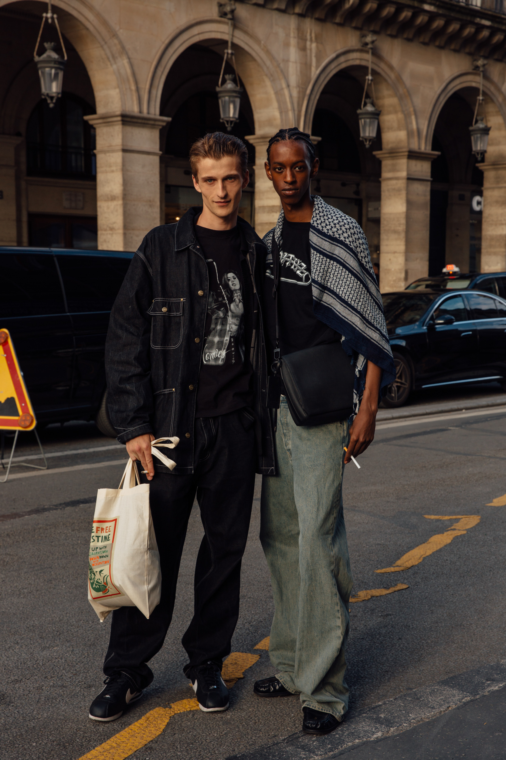 Paris Men's Street Style Spring 2025 Shows