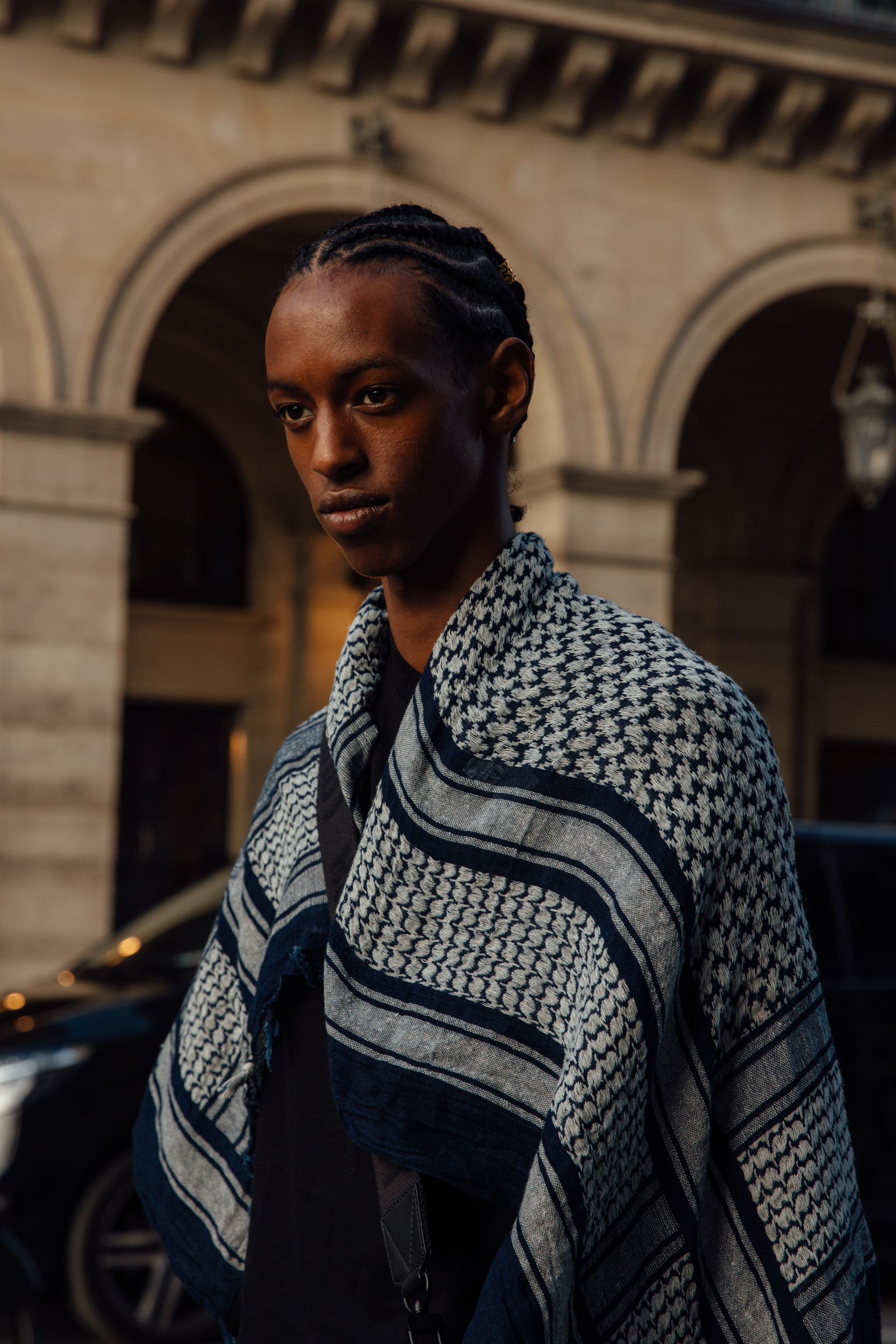 Paris Men's Street Style Spring 2025 Shows