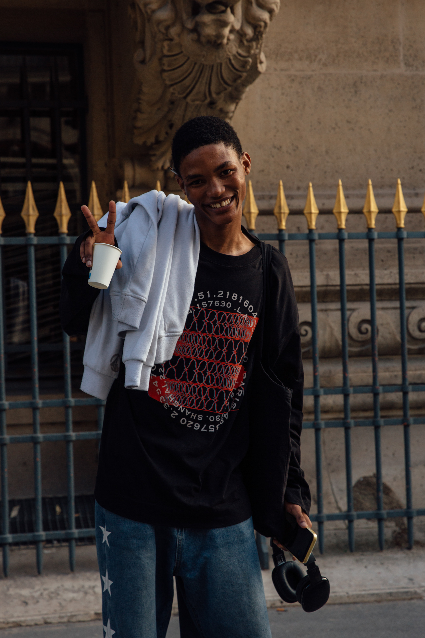 Paris Men's Street Style Spring 2025 Shows