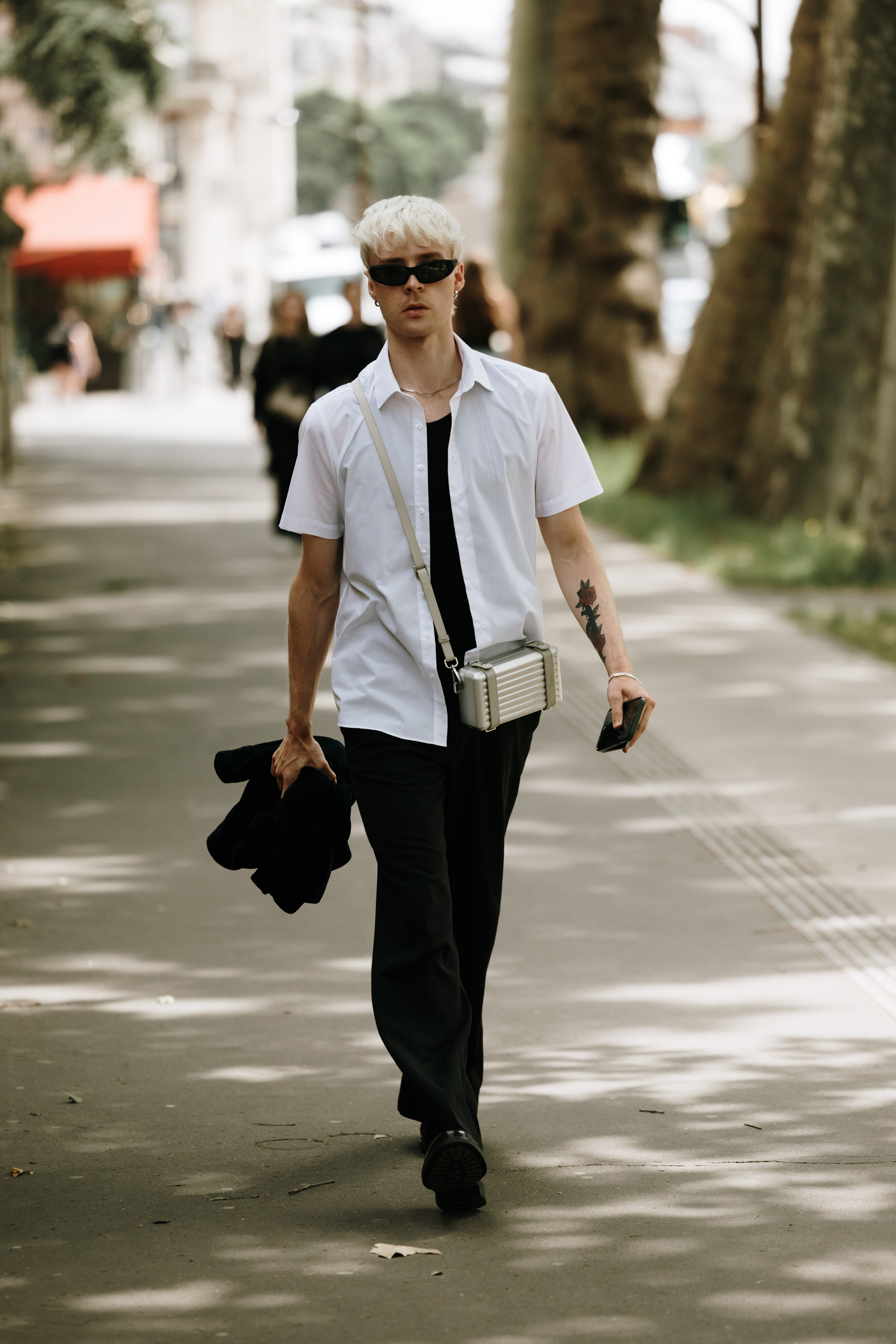 Paris Men's Street Style Spring 2025 Shows