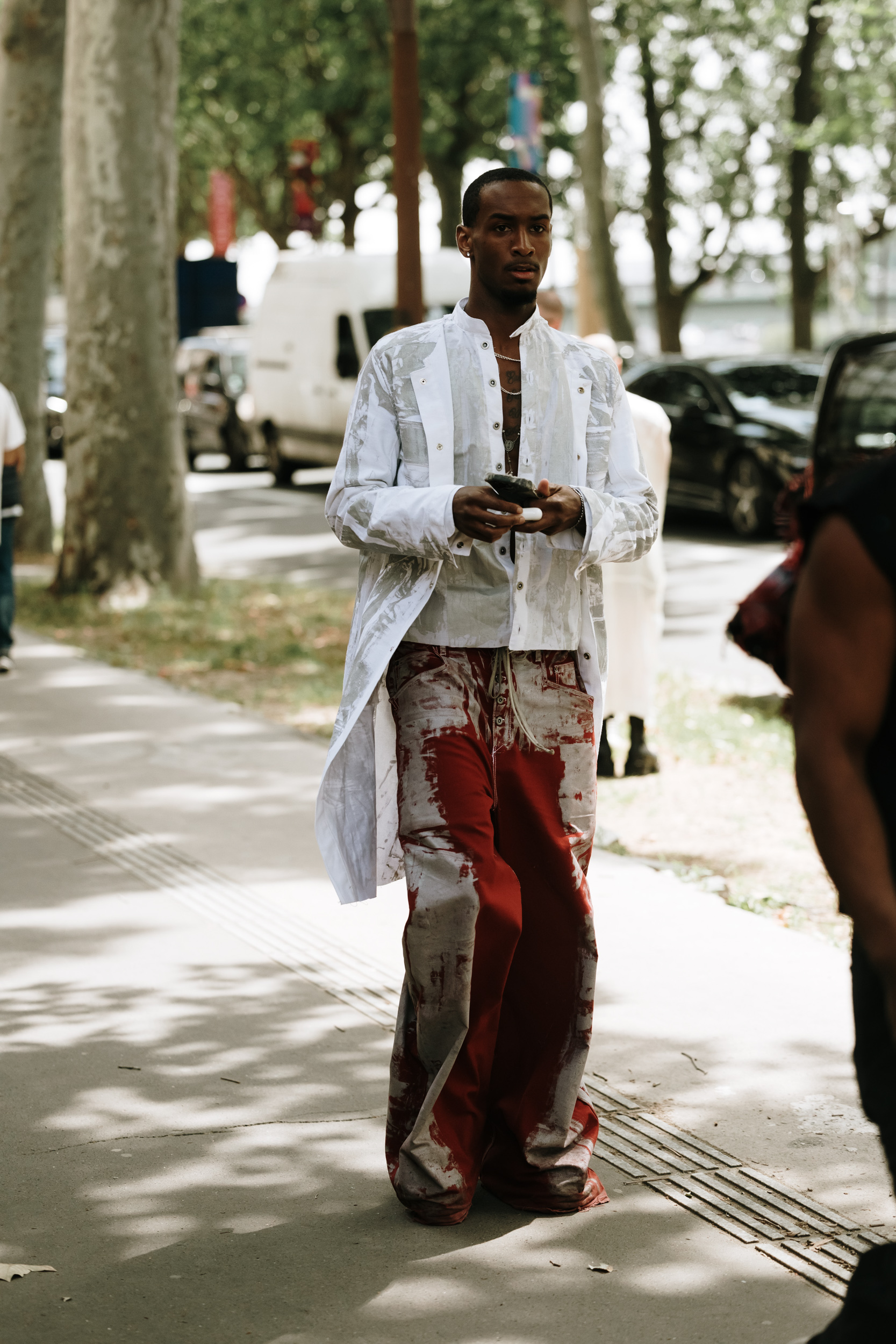 Paris Men's Street Style Spring 2025 Shows