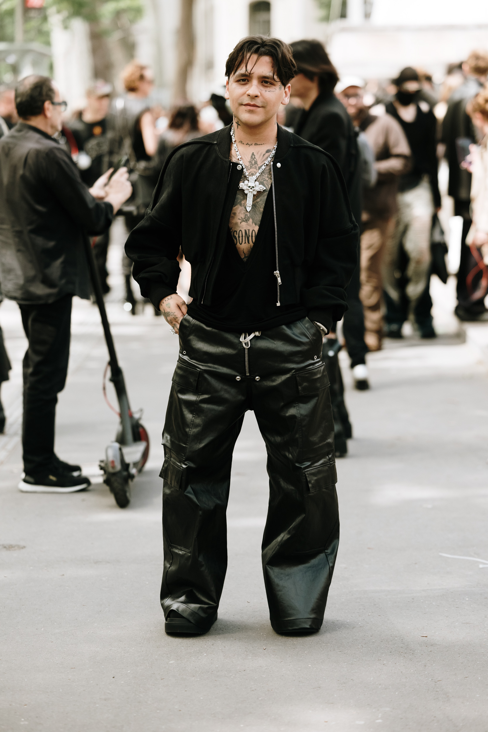 Paris Men's Street Style Spring 2025 Shows