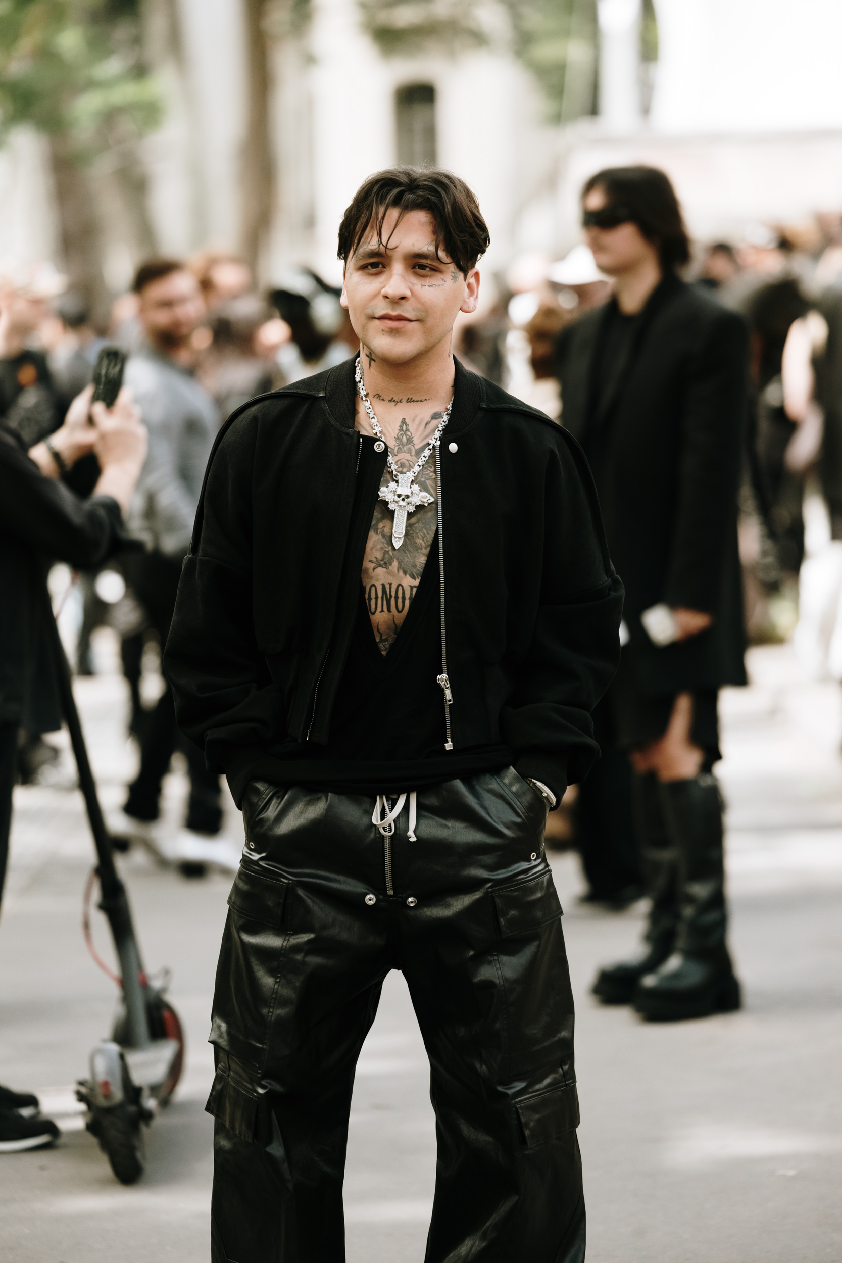 Paris Men's Street Style Spring 2025 Shows