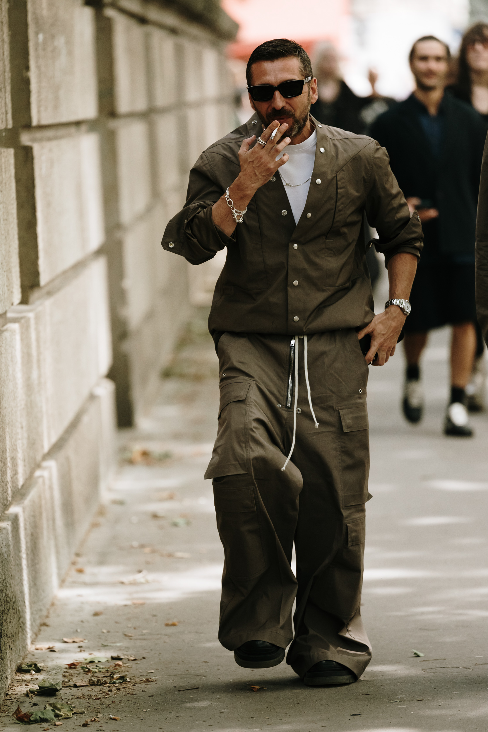 Paris Men's Street Style Spring 2025 Shows