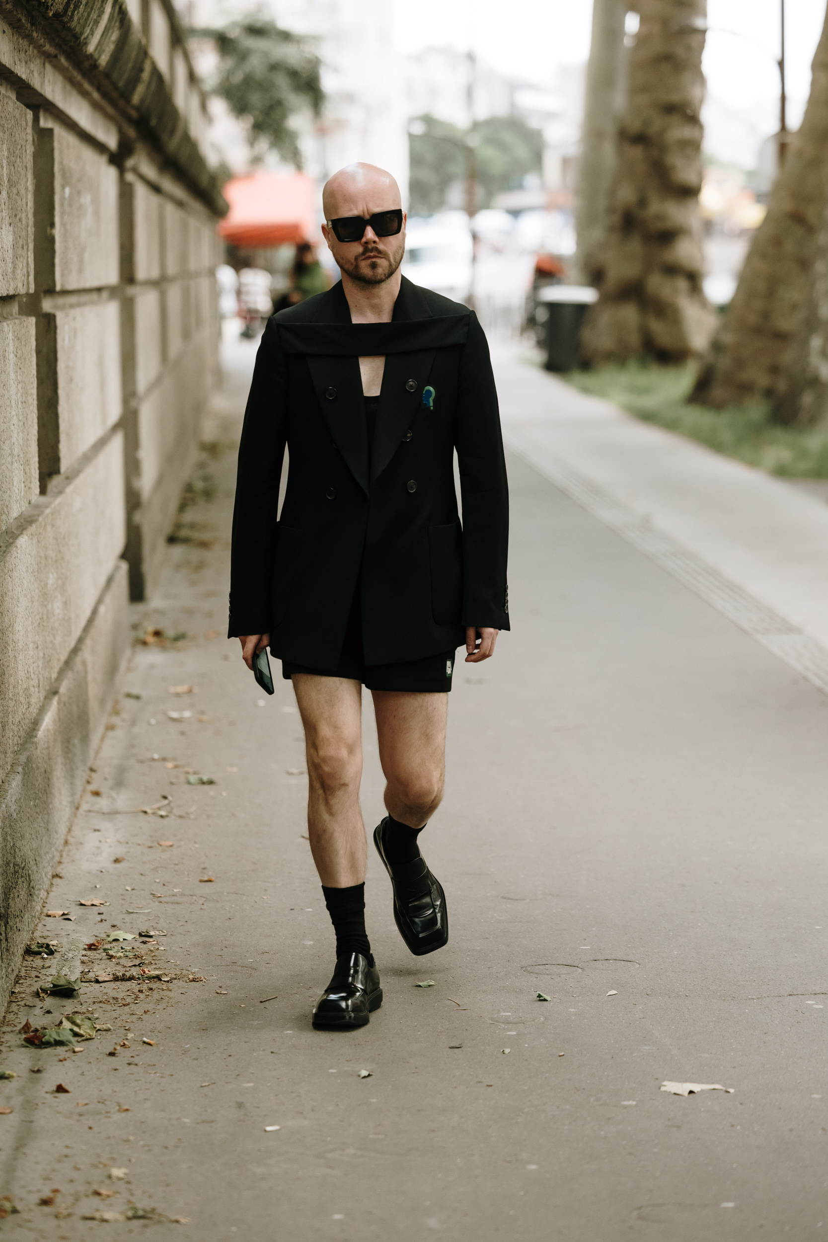 Paris Men's Street Style Spring 2025 Shows