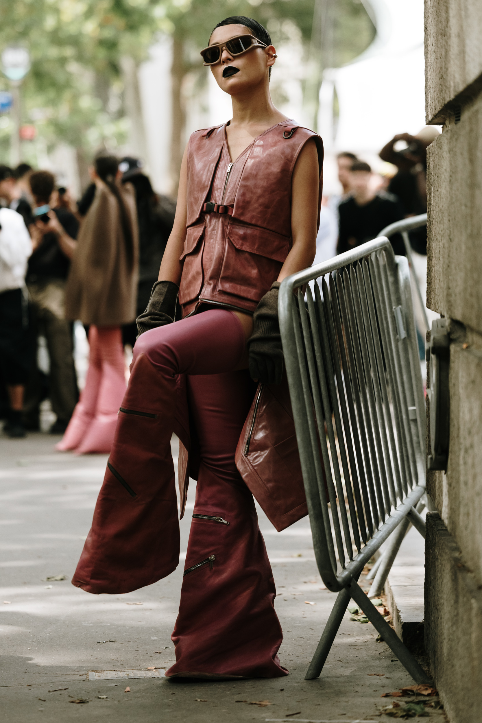 Paris Men's Street Style Spring 2025 Shows