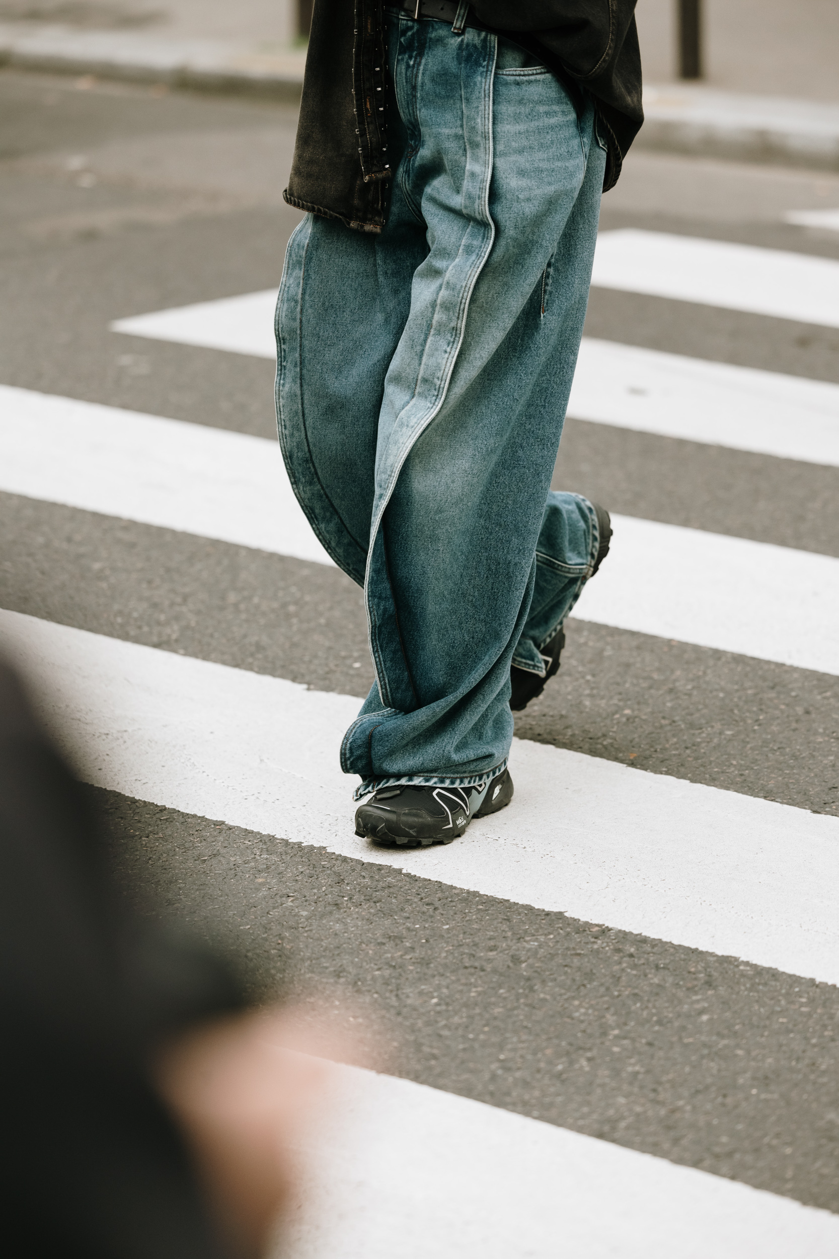 Paris Men's Street Style Spring 2025 Shows