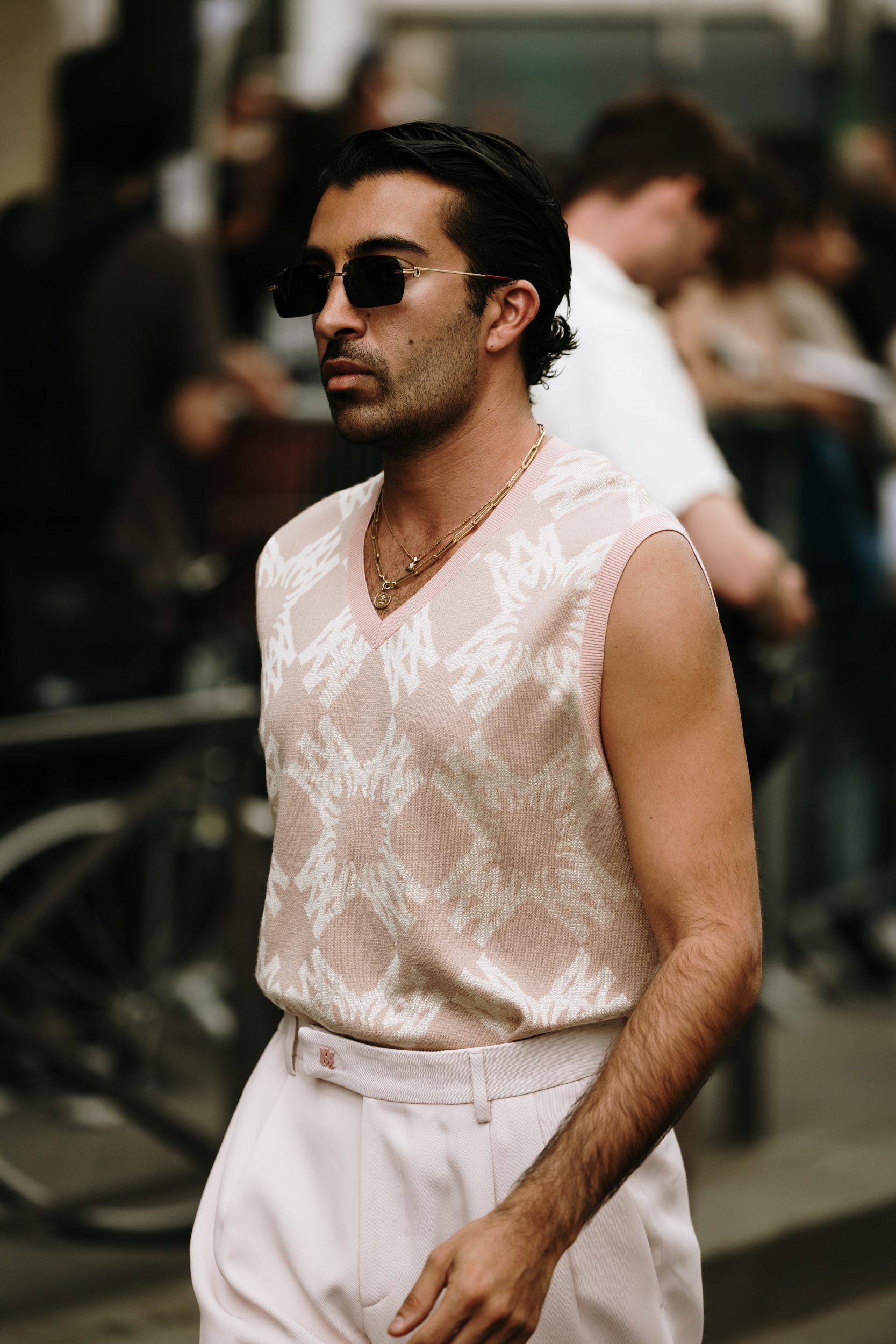 Paris Men's Street Style Spring 2025 Shows