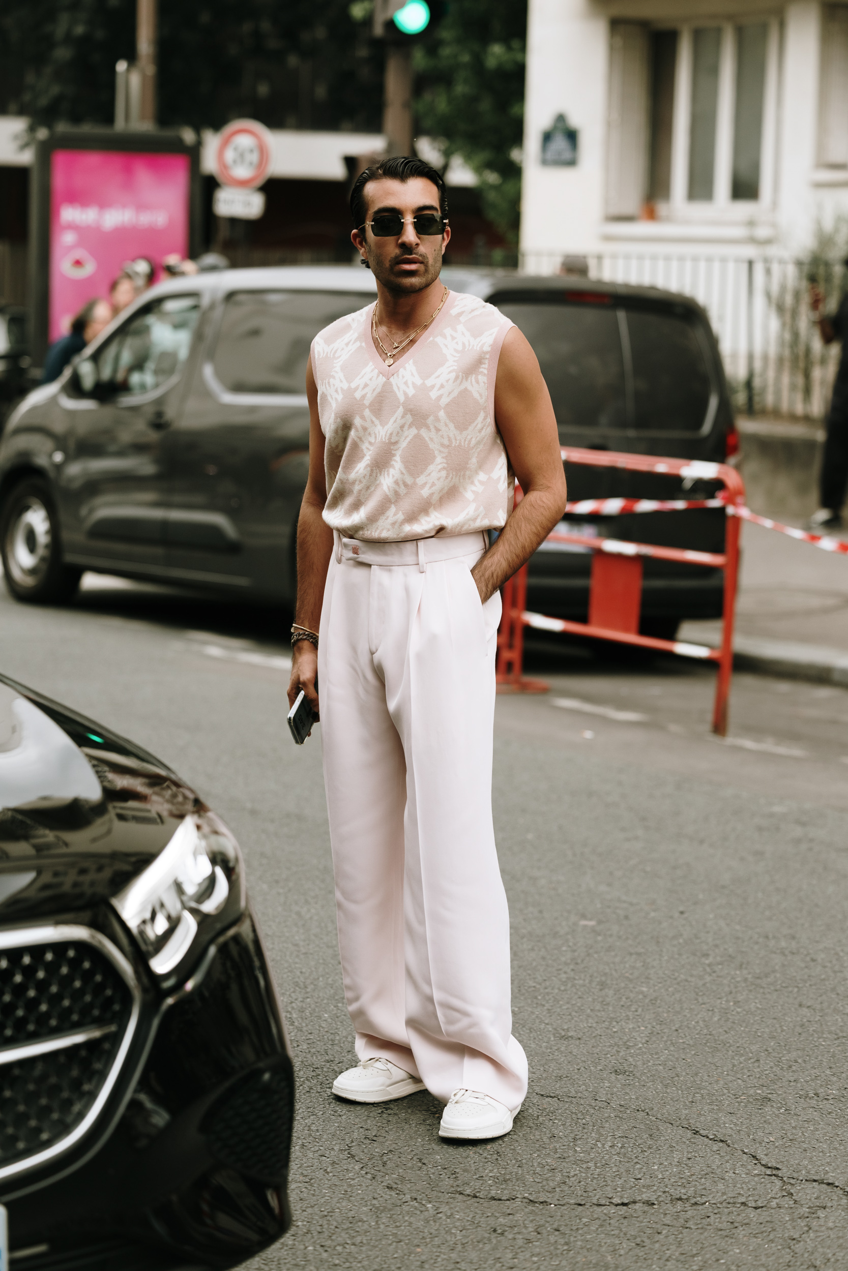 Paris Men's Street Style Spring 2025 Shows