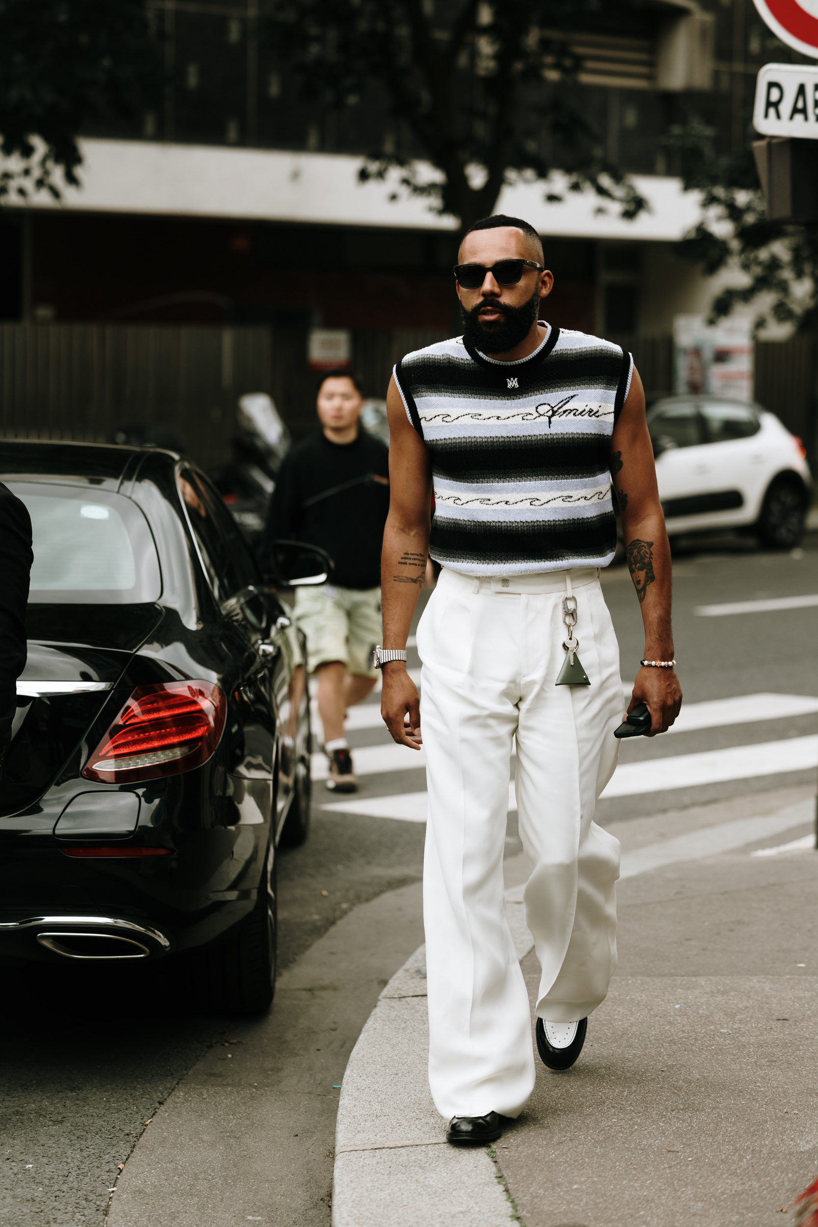 Paris Men's Street Style Spring 2025 Shows