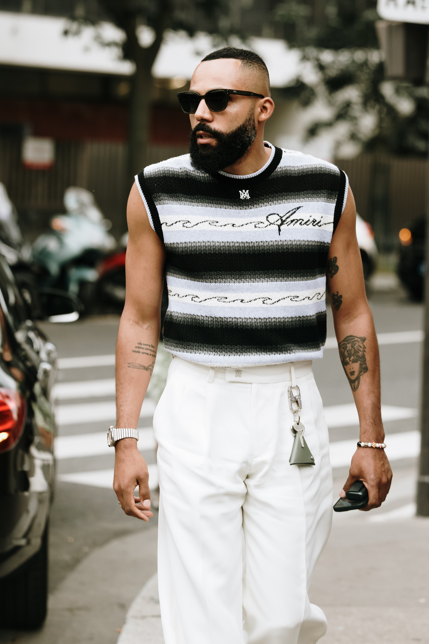 Paris Men's Street Style Spring 2025 Shows